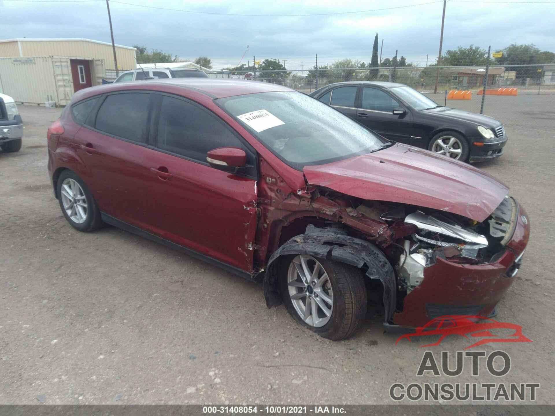 FORD FOCUS 2016 - 1FADP3K24GL383419
