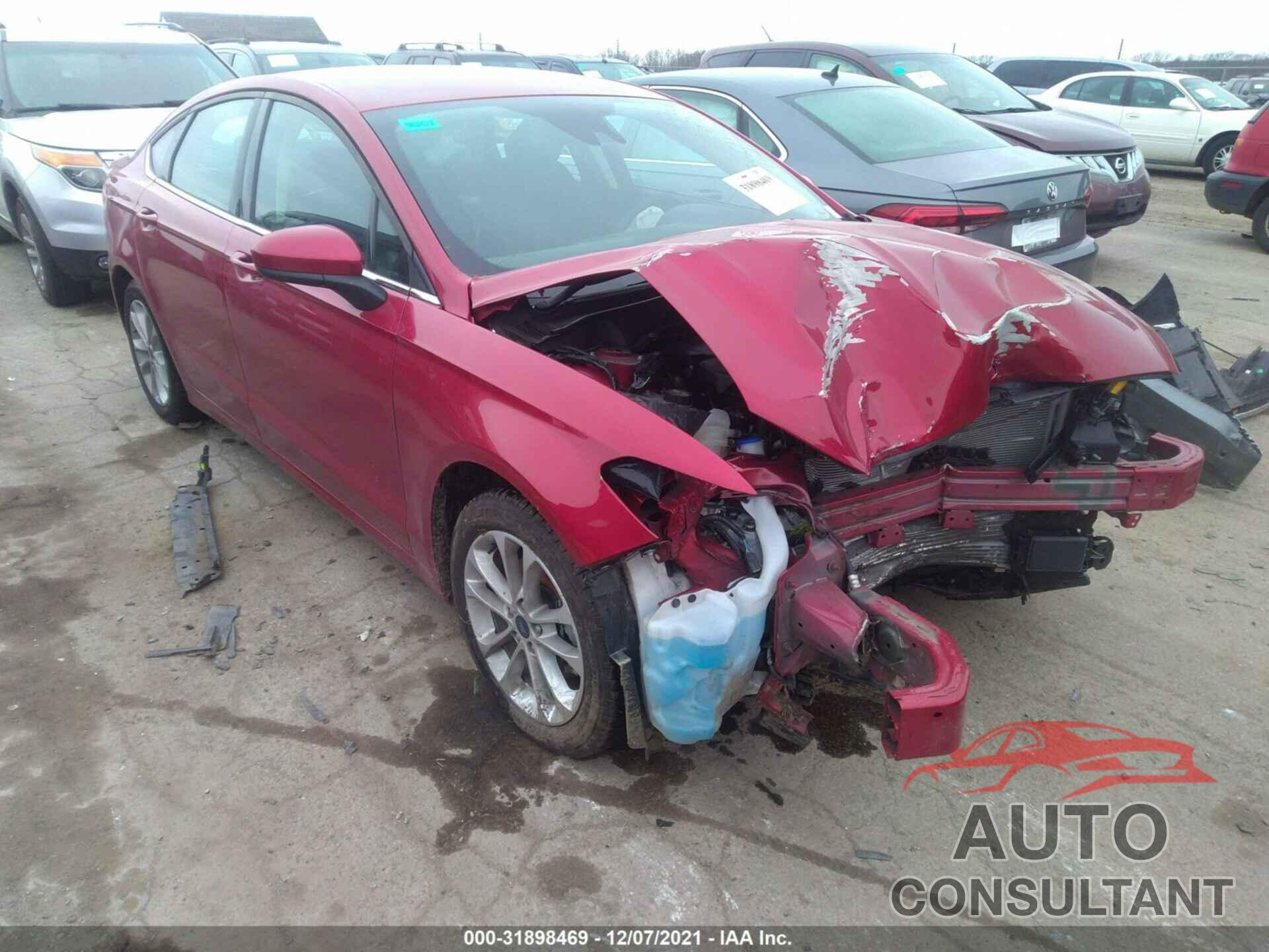 FORD FUSION HYBRID 2020 - 3FA6P0LU1LR101126