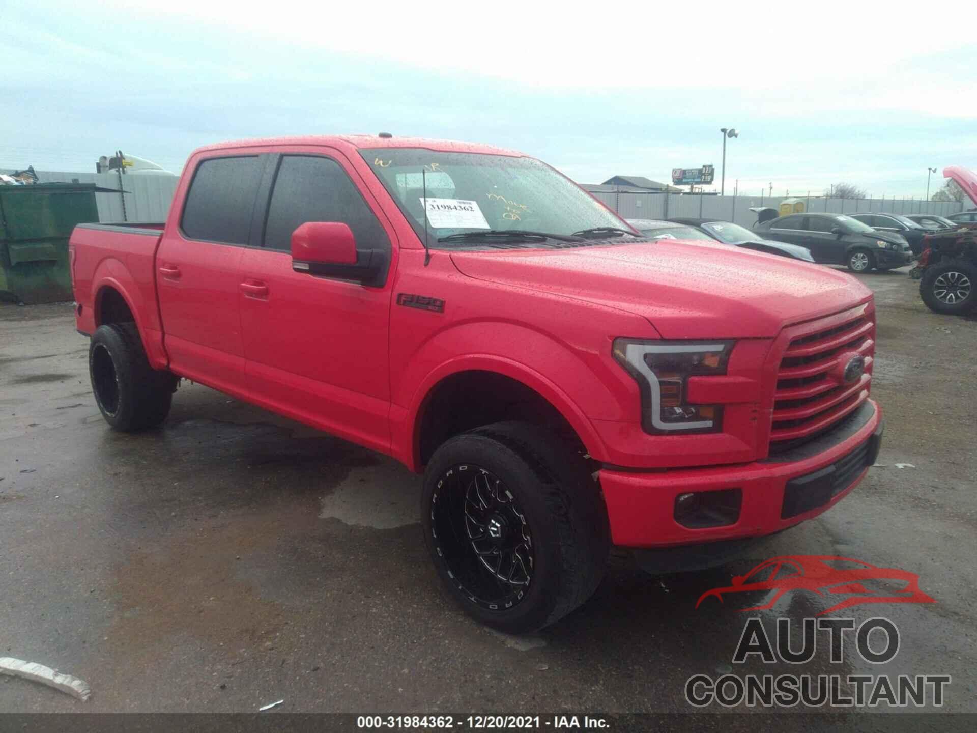 FORD F-150 2016 - 1FTEW1CF6GKF46875