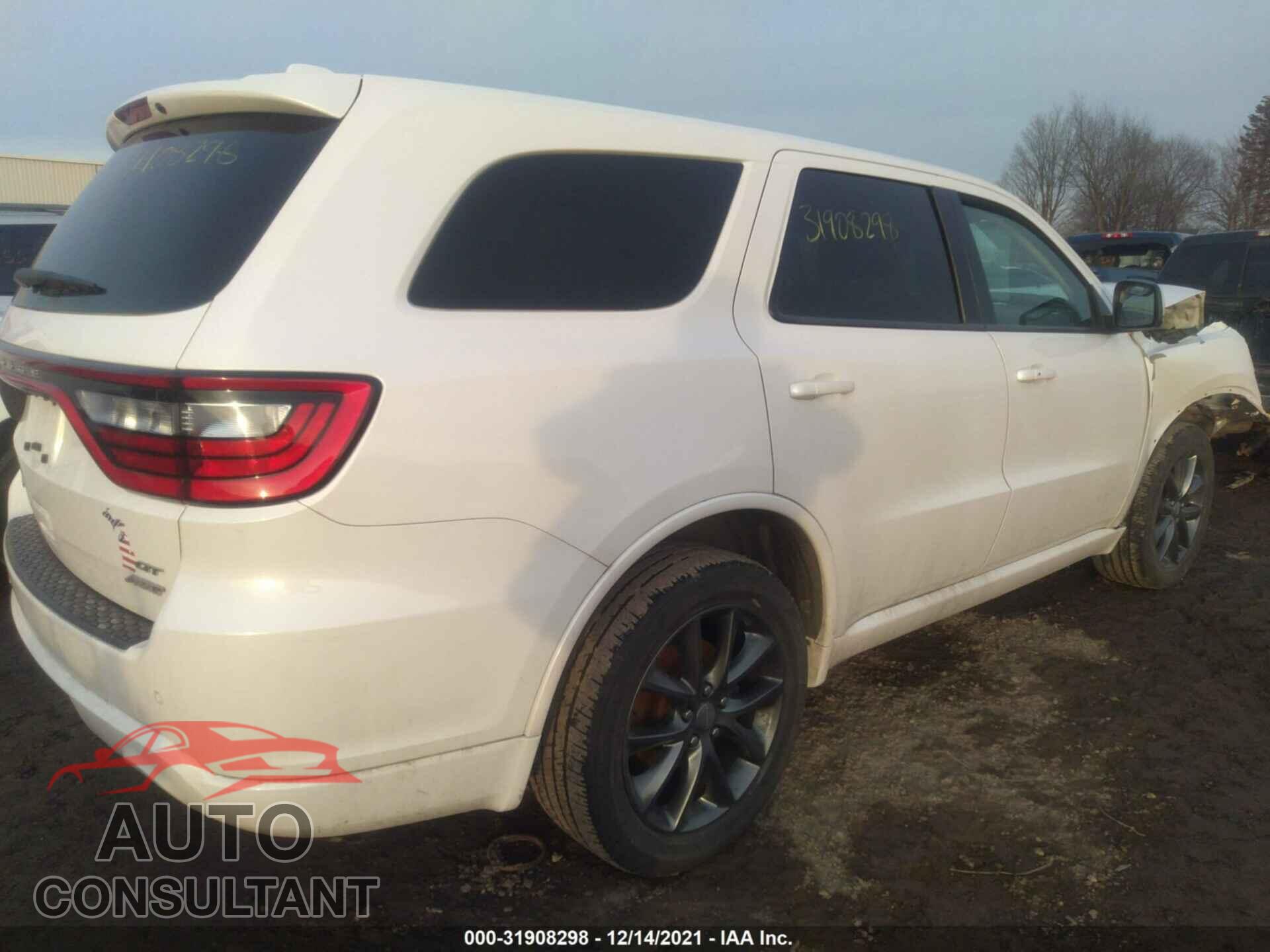 DODGE DURANGO 2018 - 1C4RDJDG1JC364159