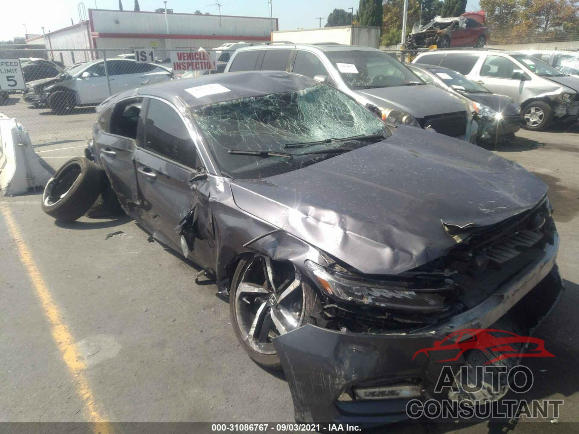HONDA ACCORD SEDAN 2018 - 1HGCV1F38JA264022