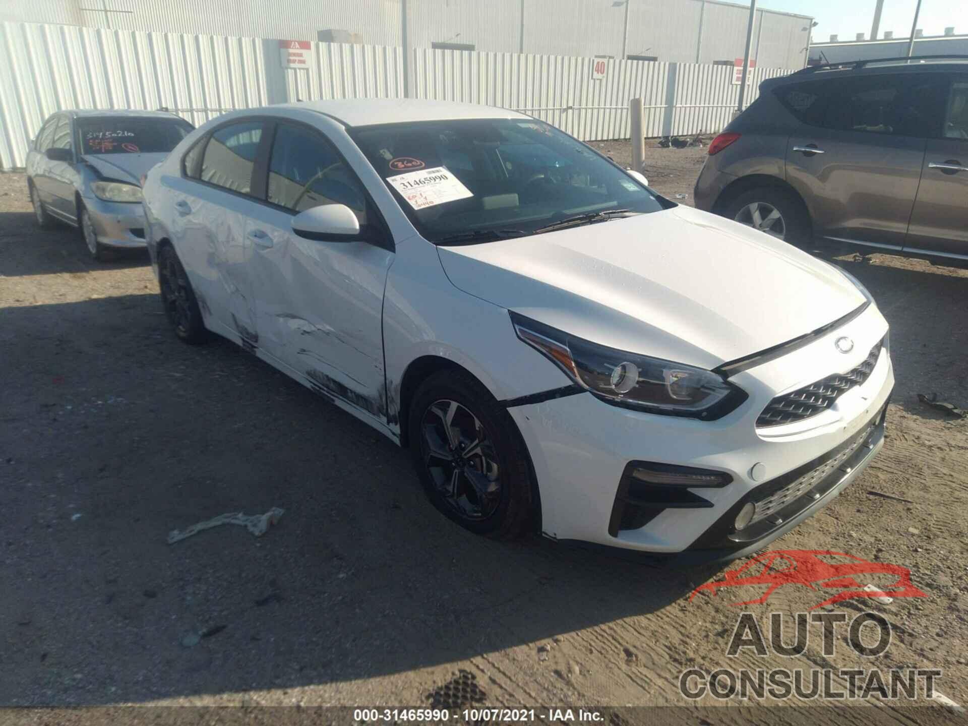 KIA FORTE 2021 - 3KPF24AD1ME338629