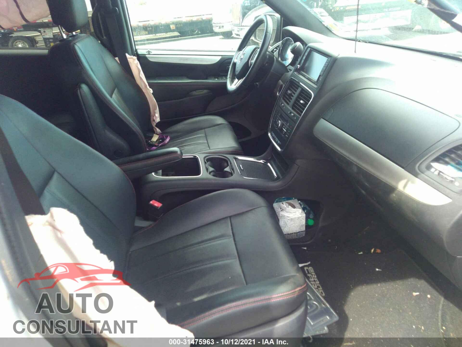 DODGE GRAND CARAVAN 2016 - 2C4RDGEG7GR242567