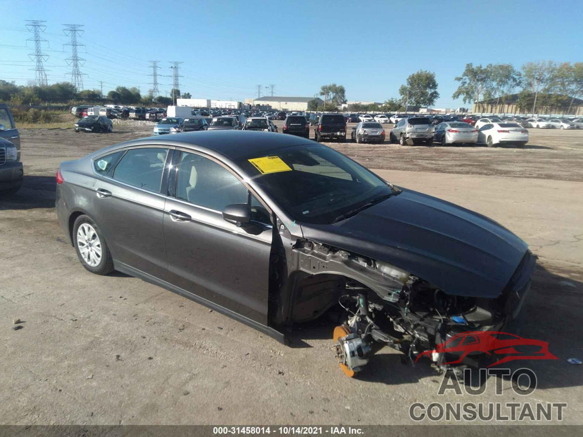 FORD FUSION 2020 - 3FA6P0G75LR229969