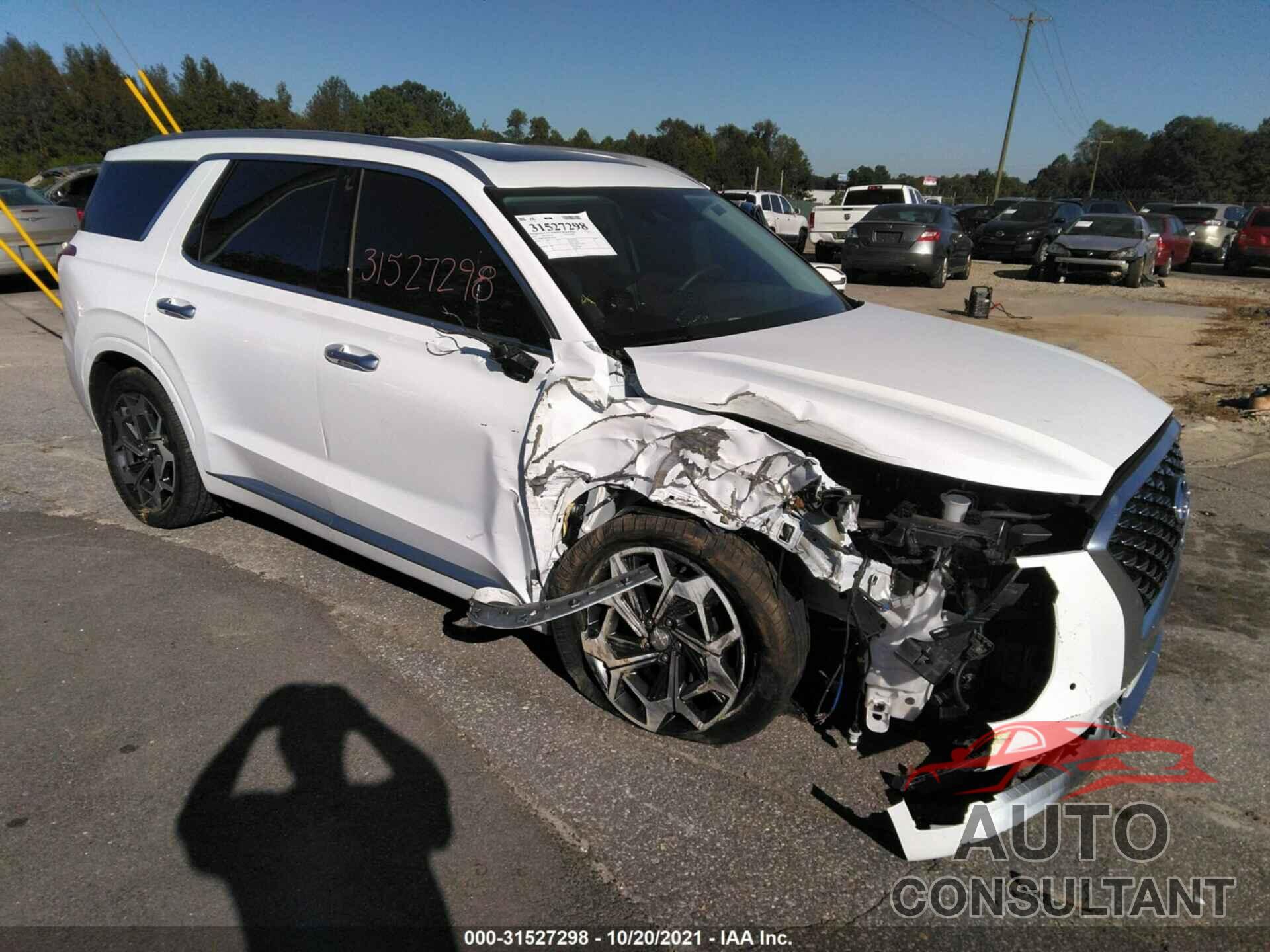 HYUNDAI PALISADE 2021 - KM8R7DHE1MU262095