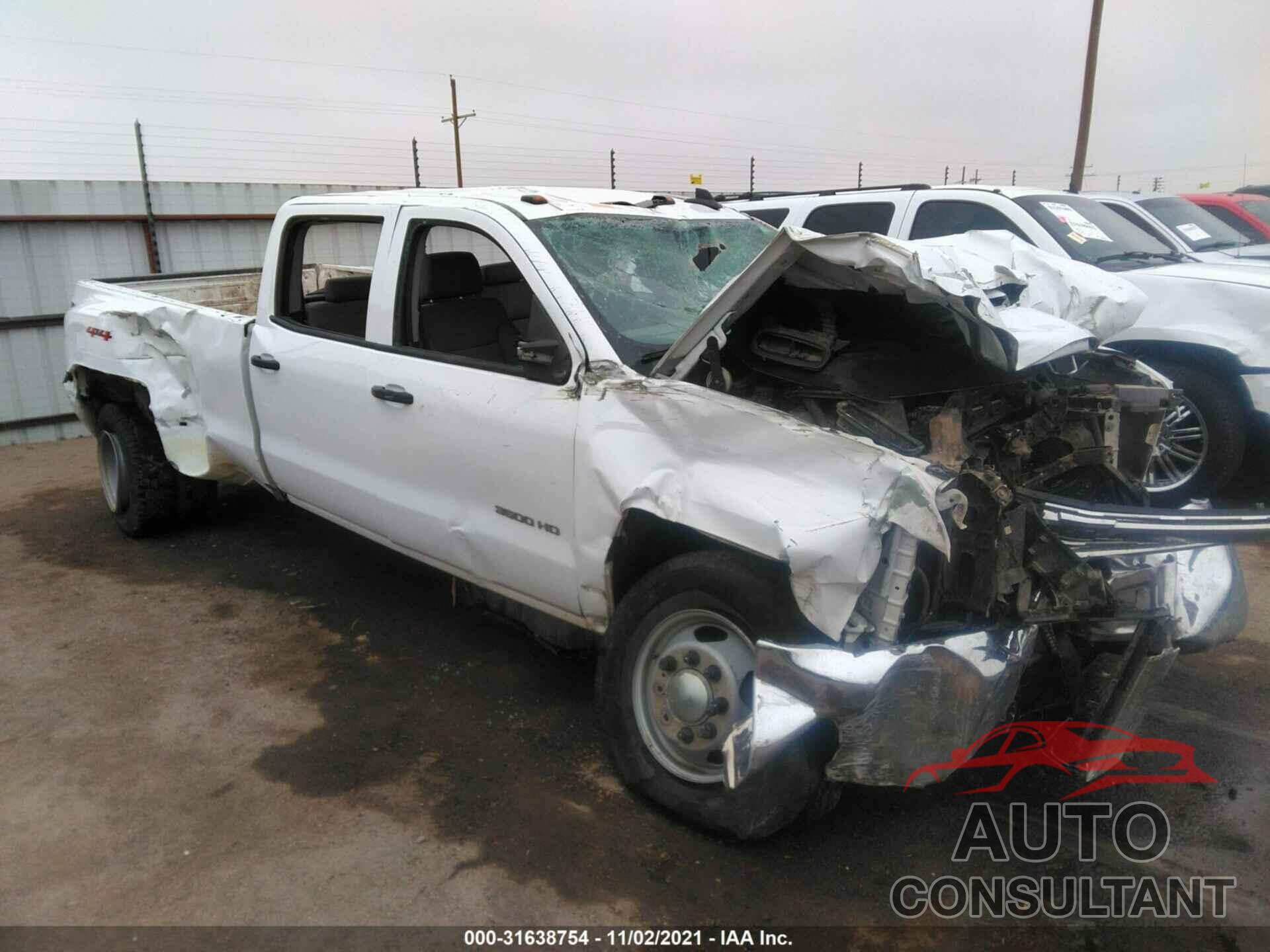 CHEVROLET SILVERADO 3500HD 2018 - 1GC4KYCY2JF289635