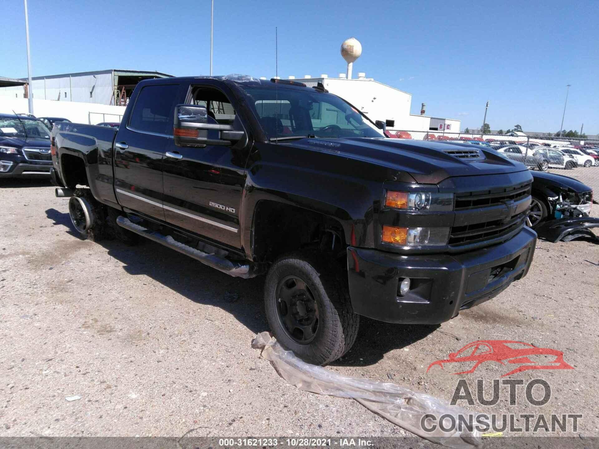 CHEVROLET SILVERADO 2500HD 2018 - 1GC1KWEY4JF186060