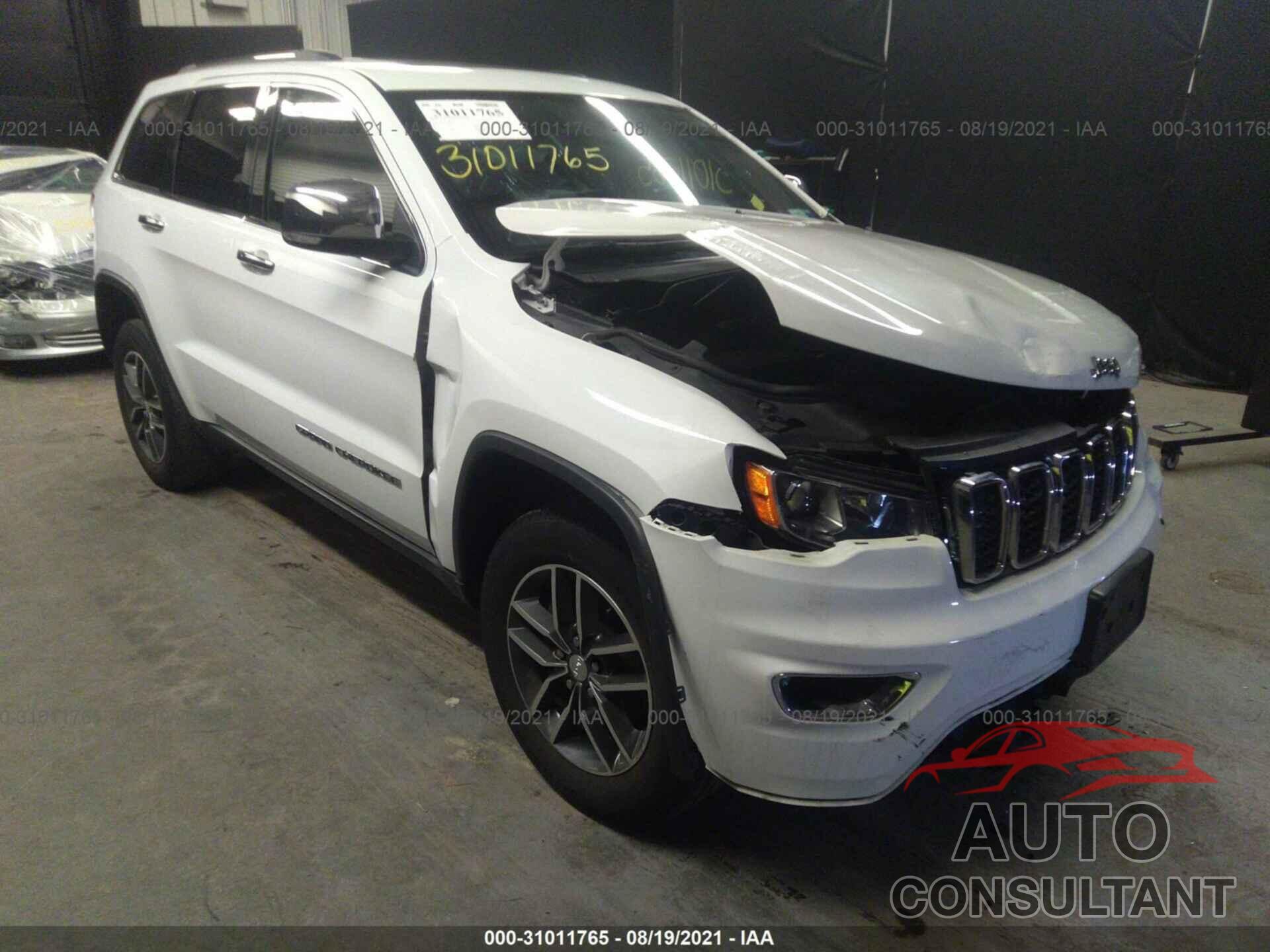 JEEP GRAND CHEROKEE 2017 - 1C4RJFBG0HC940052