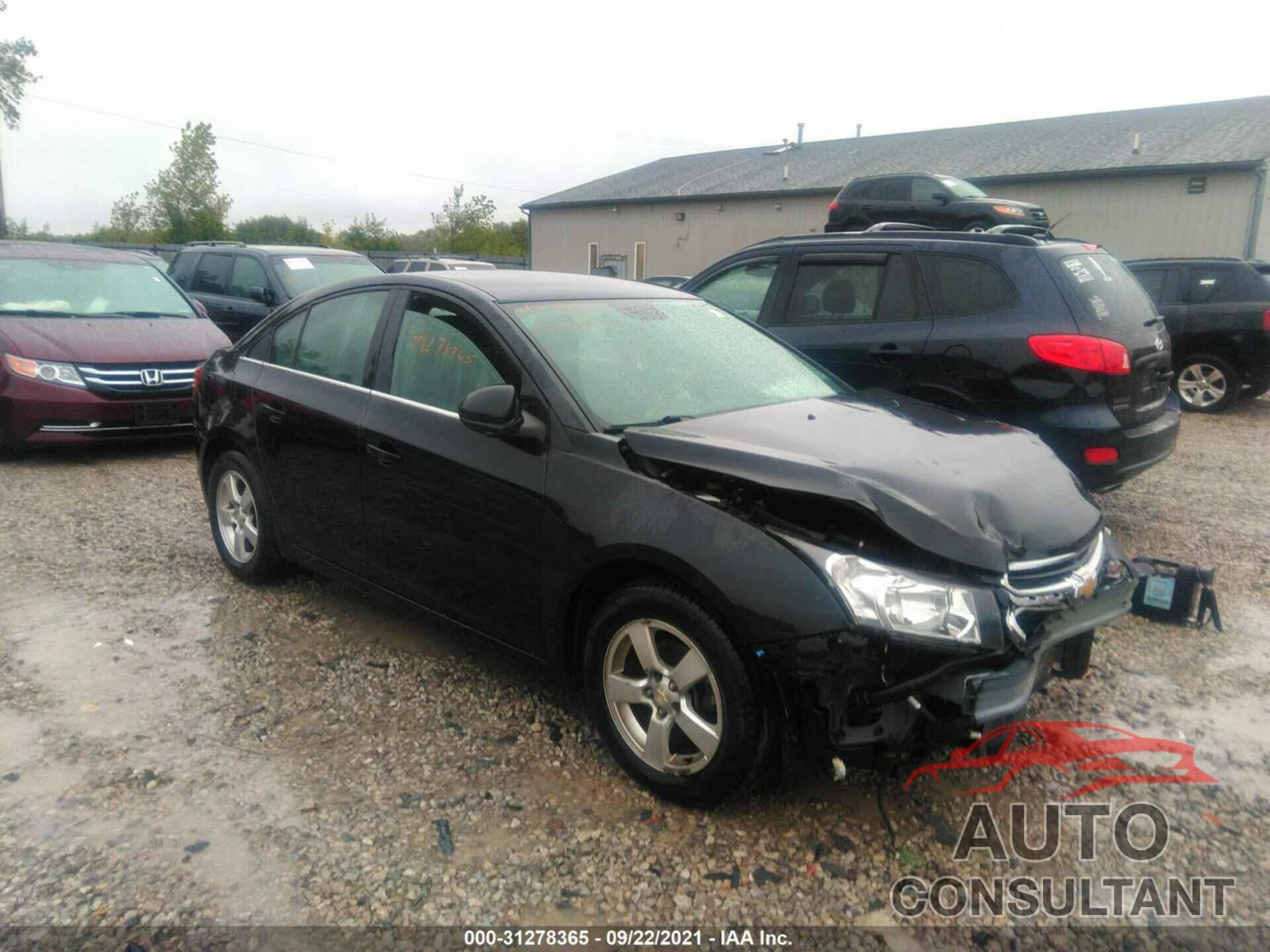 CHEVROLET CRUZE LIMITED 2016 - 1G1PE5SB0G7148459