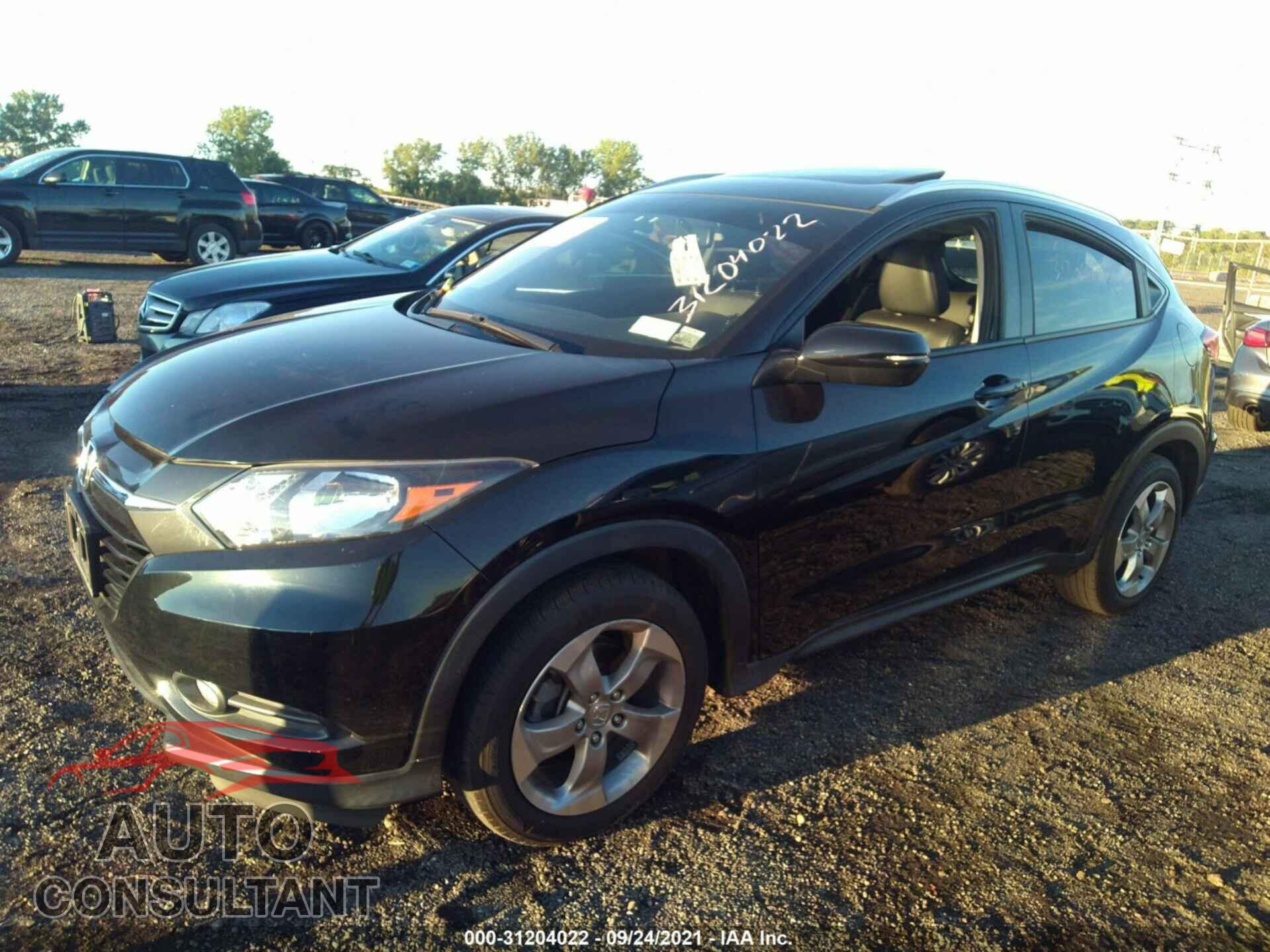 HONDA HR-V 2017 - 3CZRU6H71HM701844