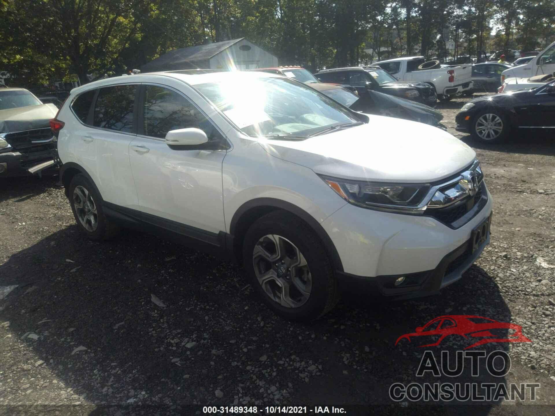 HONDA CR-V 2019 - 7FARW1H50KE018681