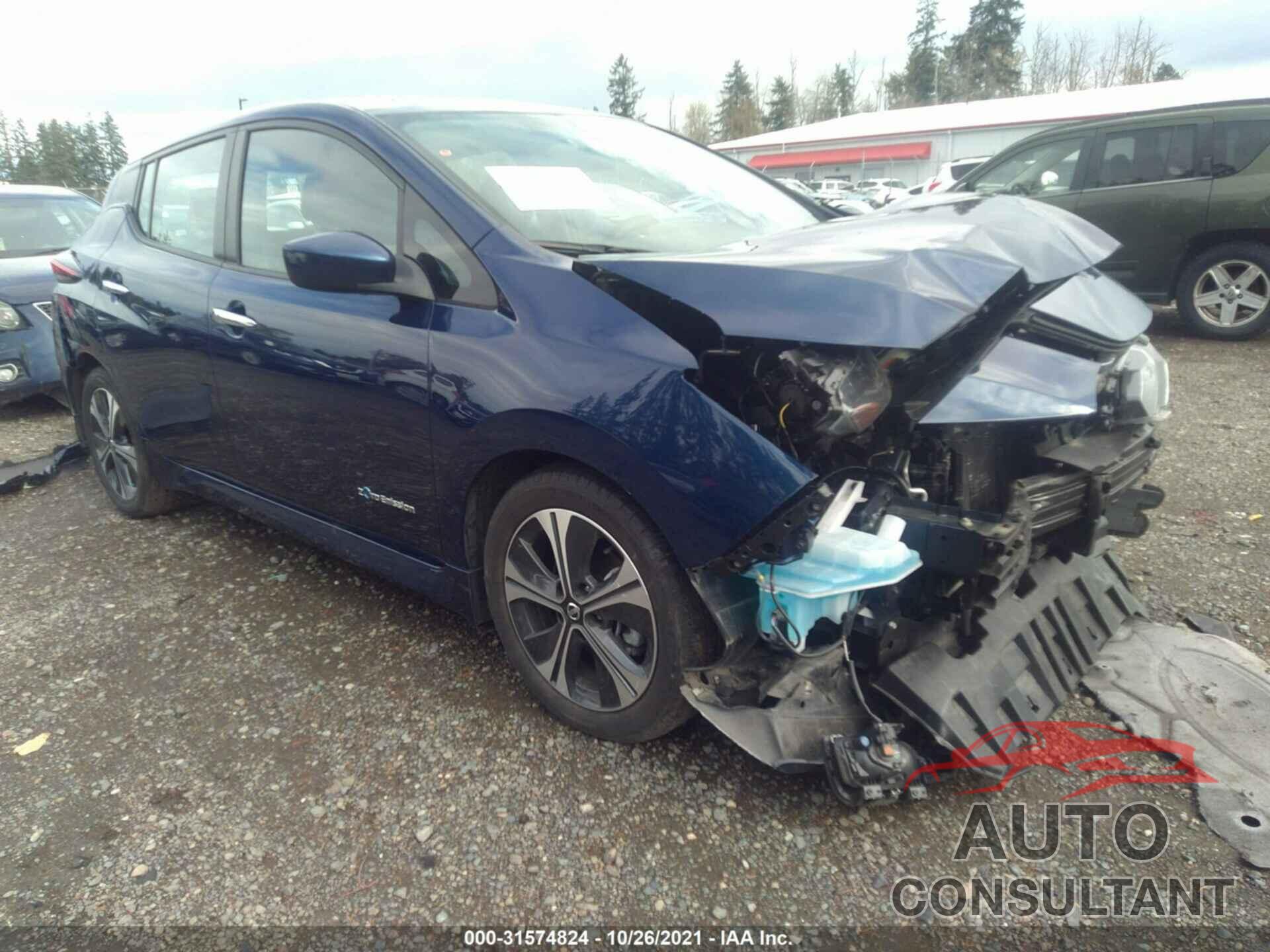 NISSAN LEAF 2018 - 1N4AZ1CP5JC304536
