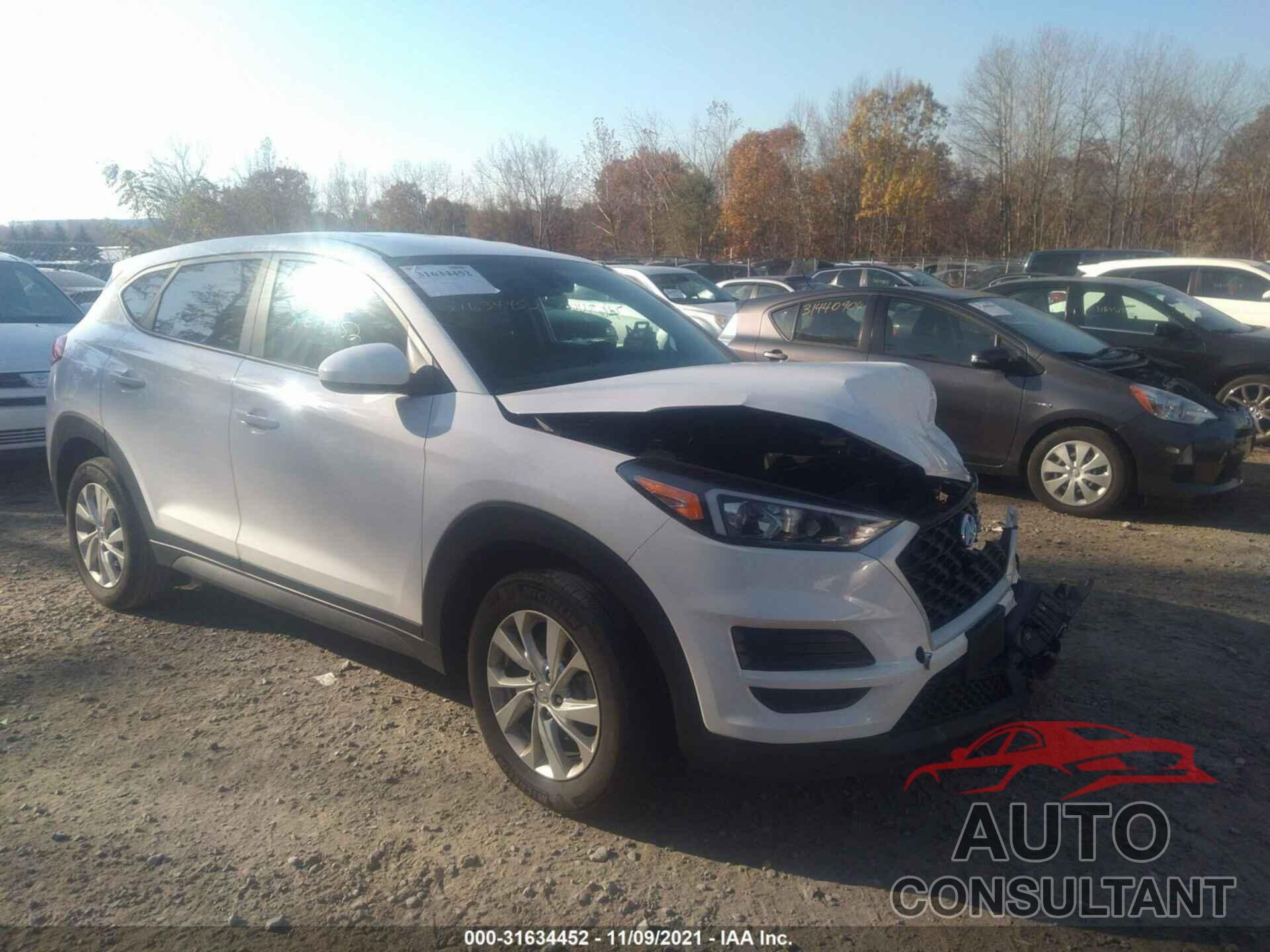 HYUNDAI TUCSON 2020 - KM8J2CA4XLU089618