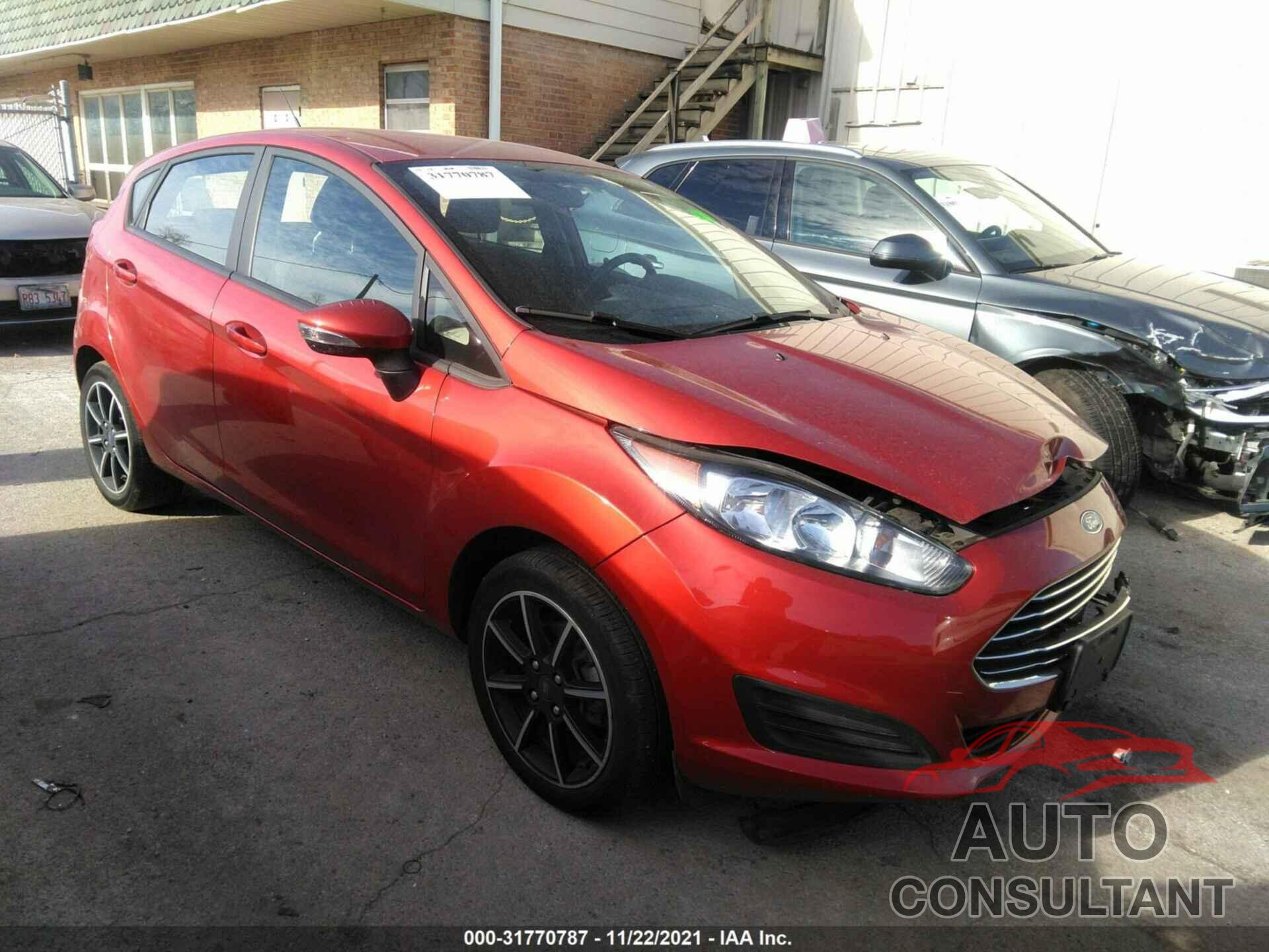 FORD FIESTA 2018 - 3FADP4EJ1JM138737