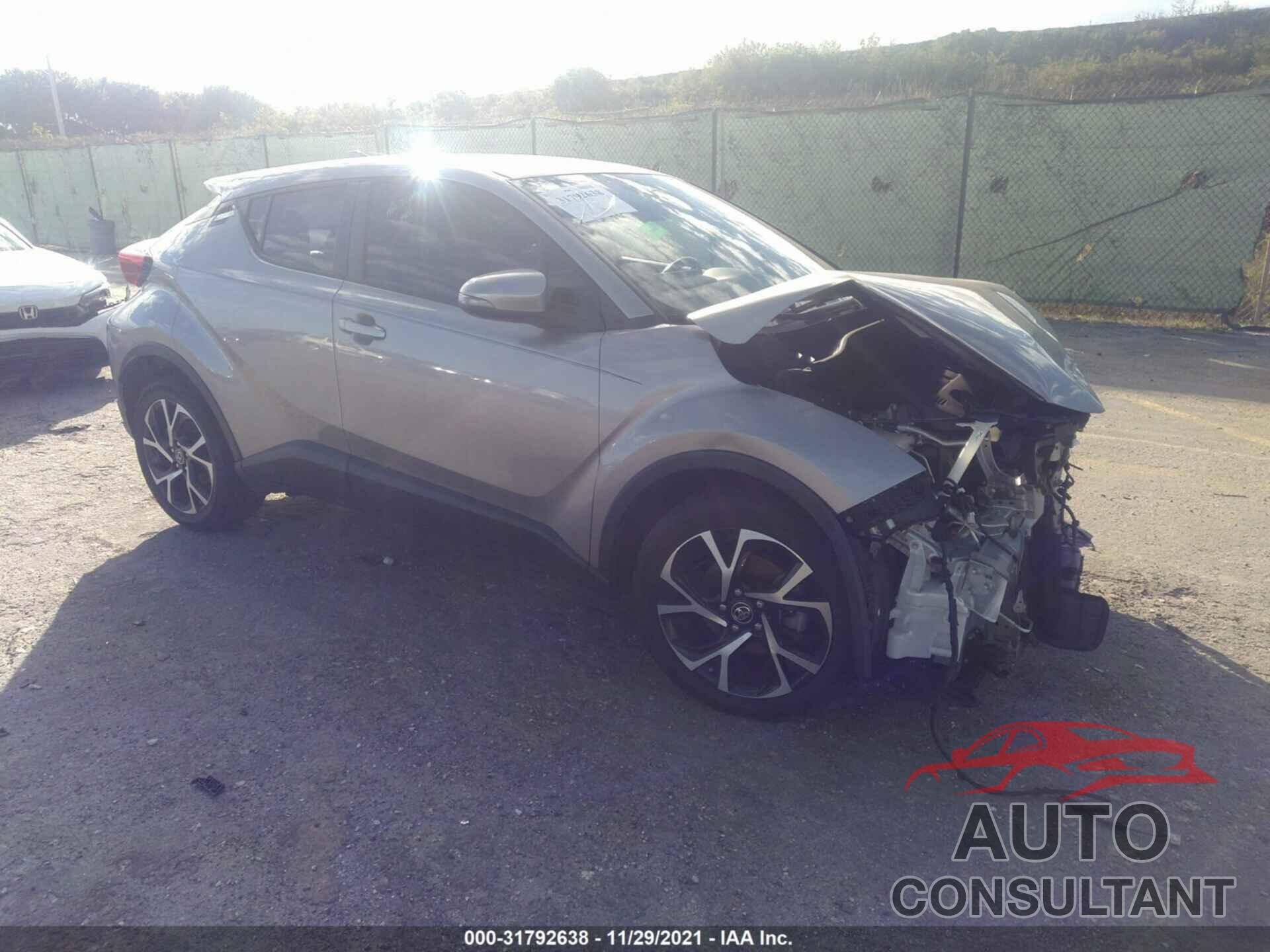 TOYOTA C-HR 2018 - NMTKHMBX5JR043877