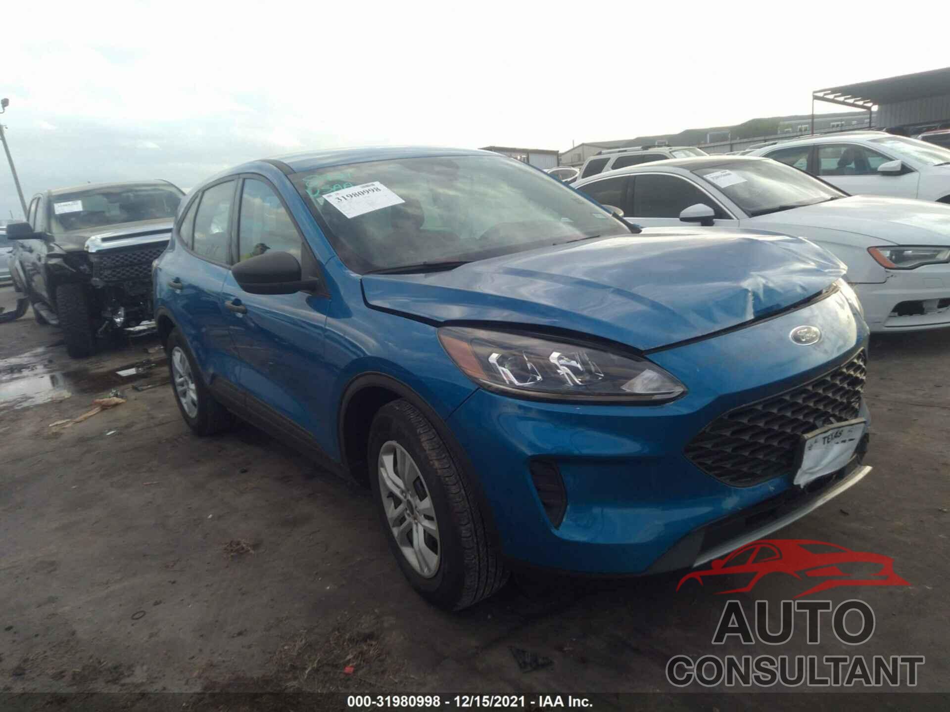 FORD ESCAPE 2021 - 1FMCU0F6XMUA11143