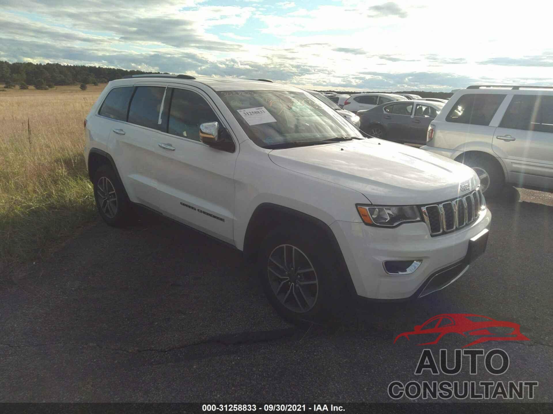 JEEP GRAND CHEROKEE 2019 - 1C4RJFBG8KC612143