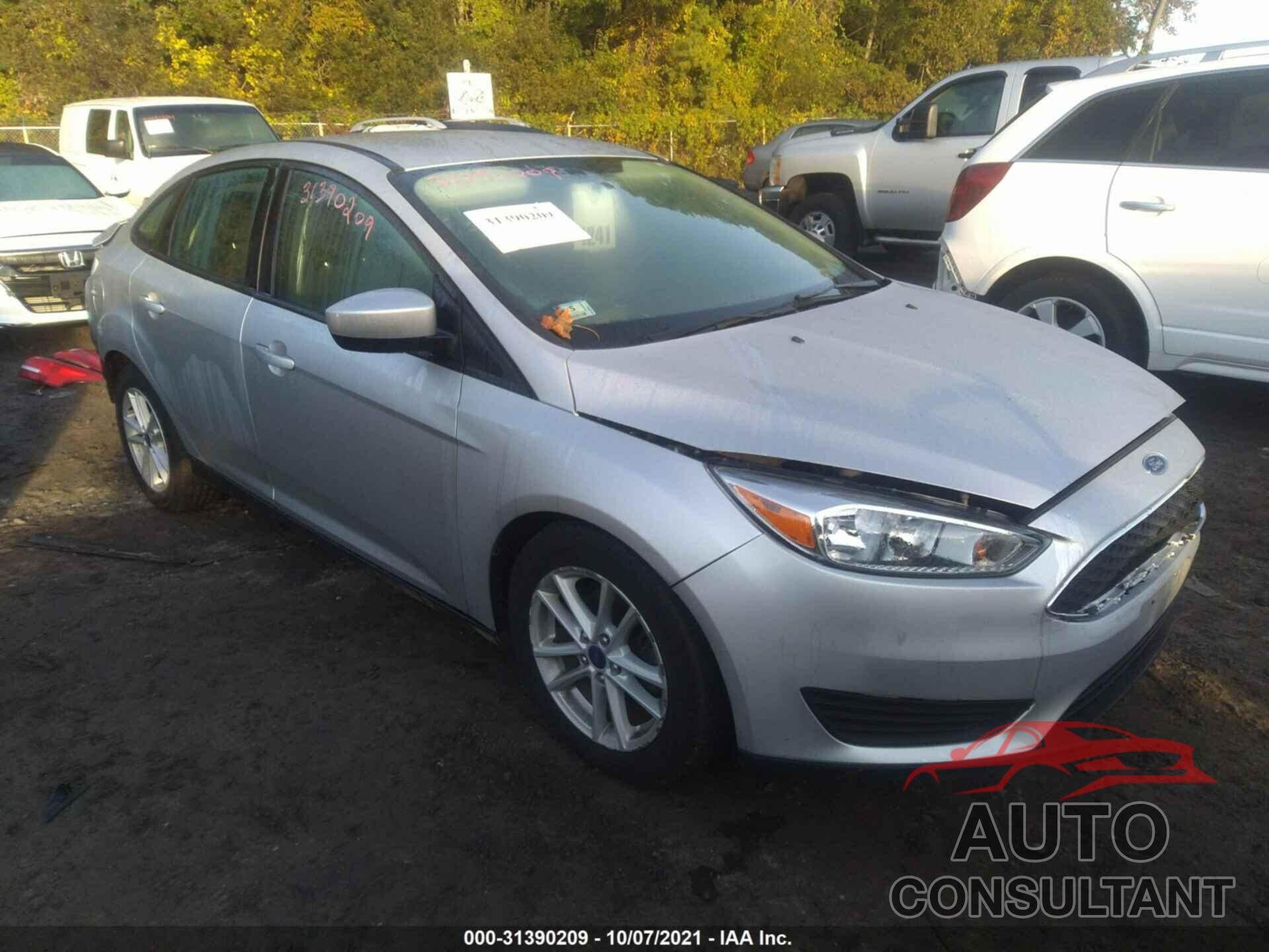 FORD FOCUS 2018 - 1FADP3FE5JL225702