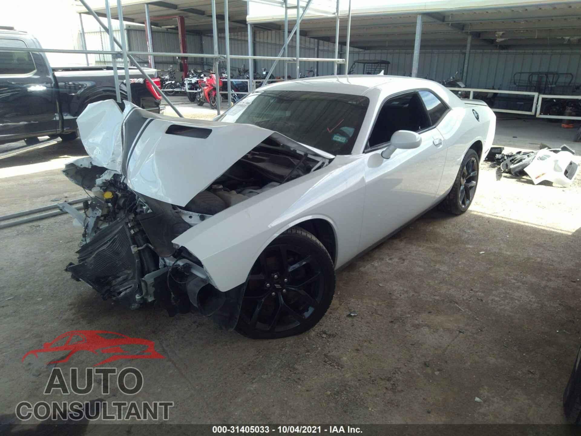 DODGE CHALLENGER 2019 - 2C3CDZAG3KH618806