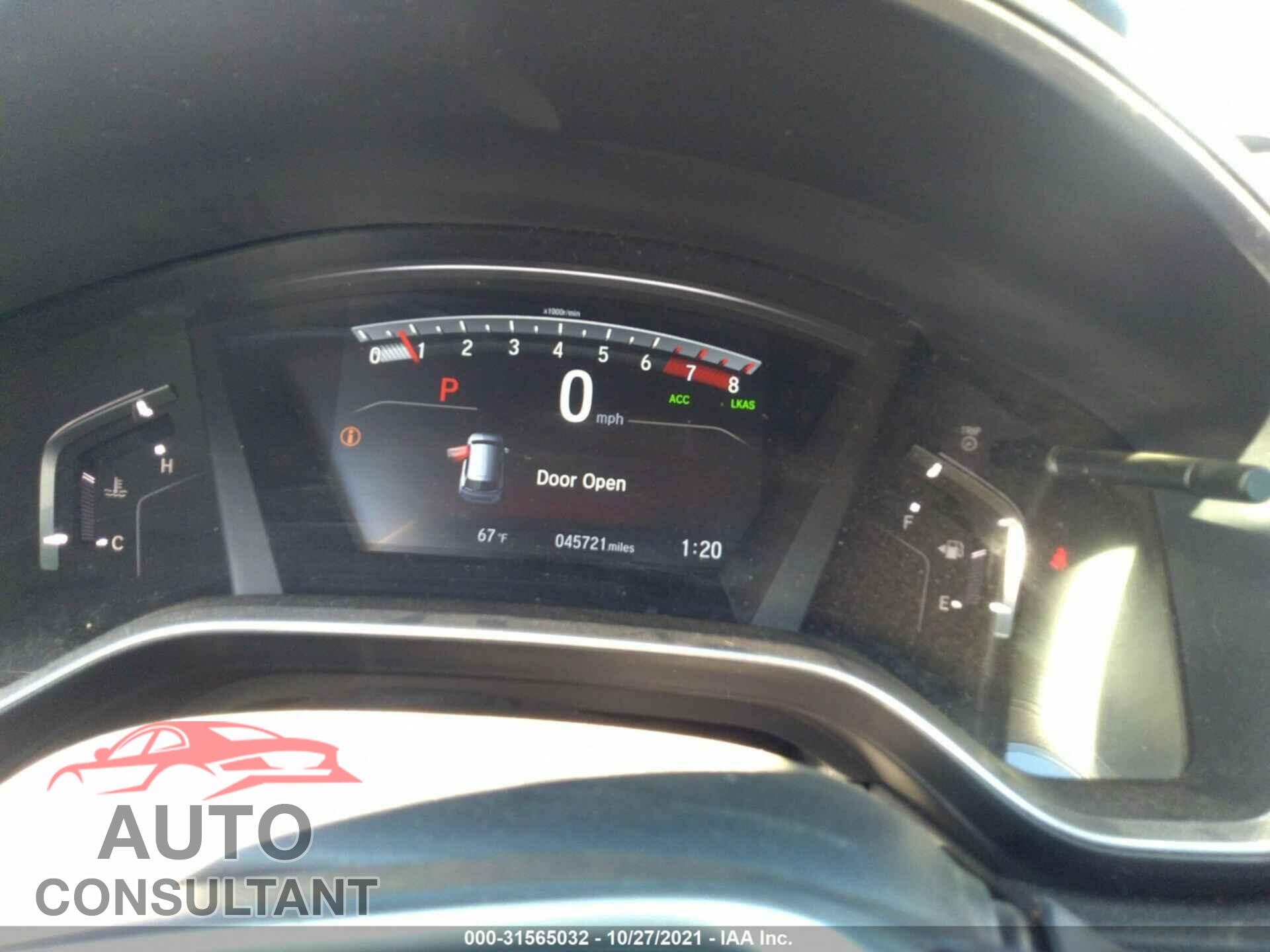 HONDA CR-V 2017 - 7FARW1H54HE045648