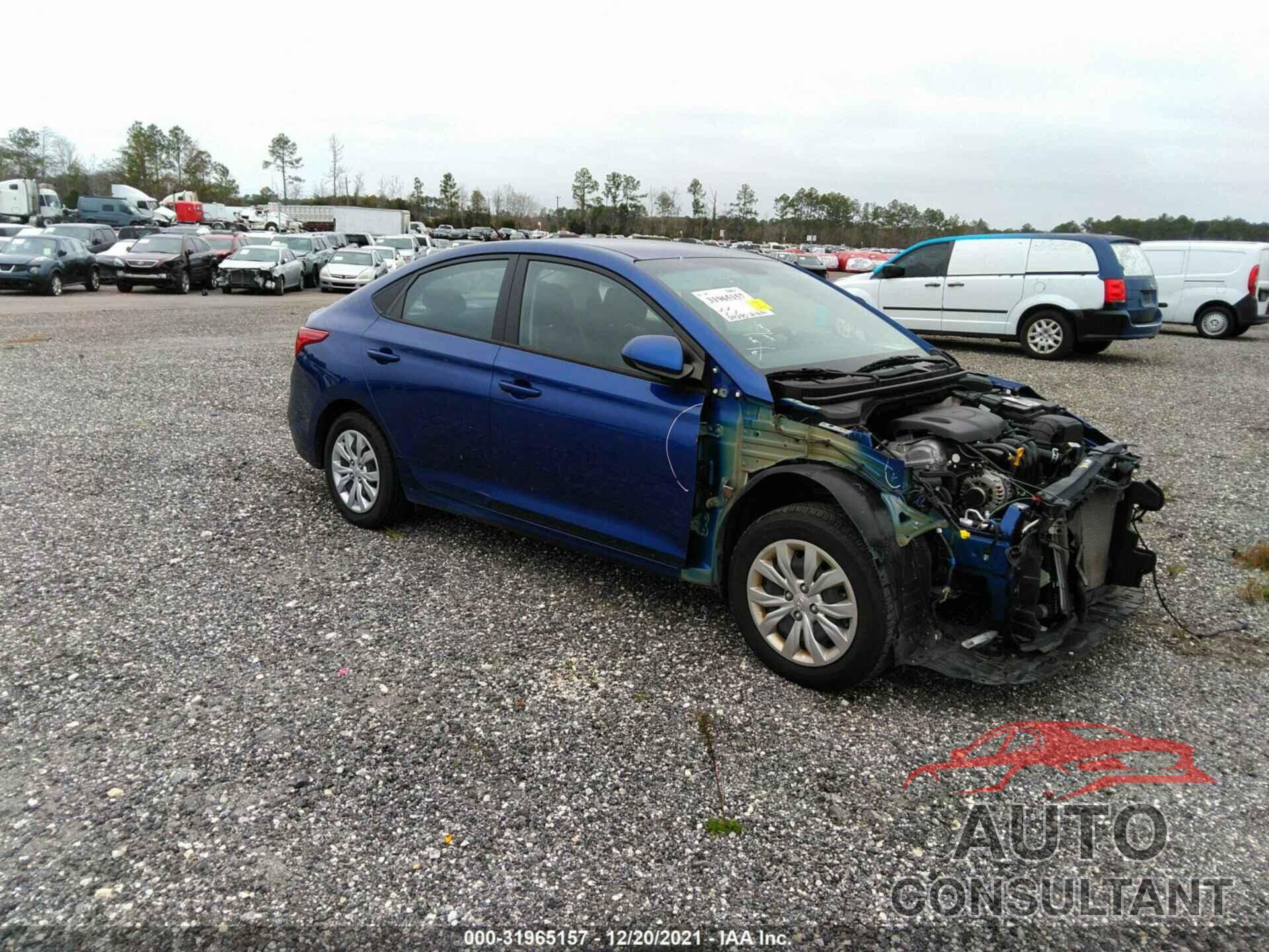 HYUNDAI ACCENT 2018 - 3KPC24A35JE033088