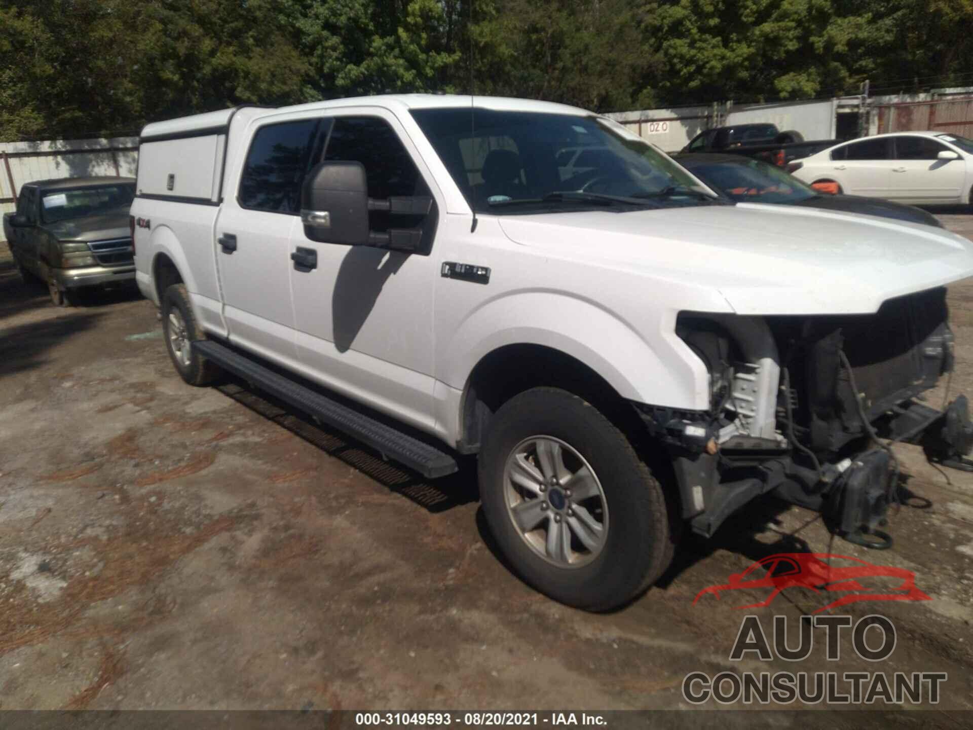 FORD F-150 2018 - 1FTFW1E59JKF31500