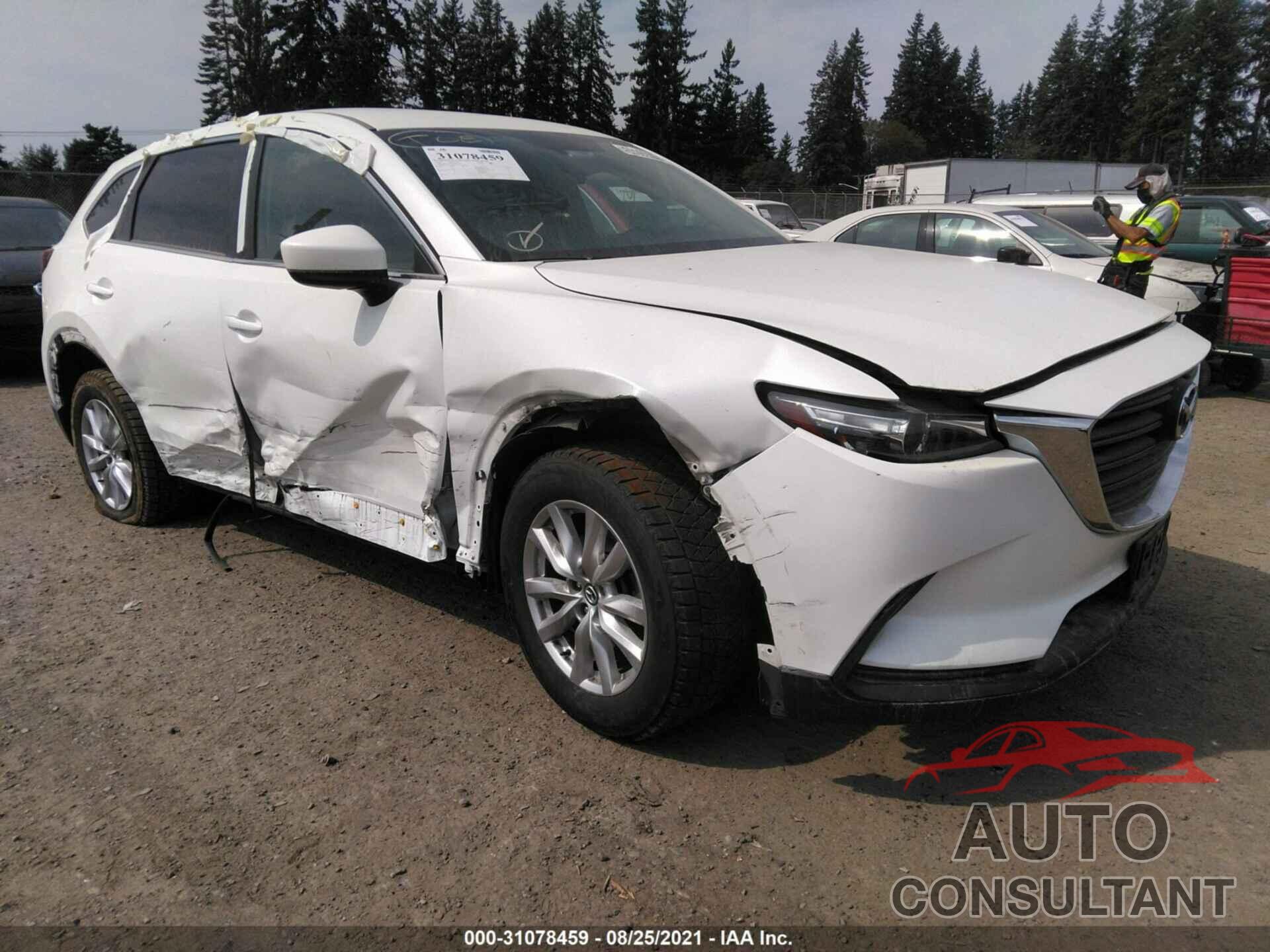 MAZDA CX-9 2016 - JM3TCBBY0G0117582
