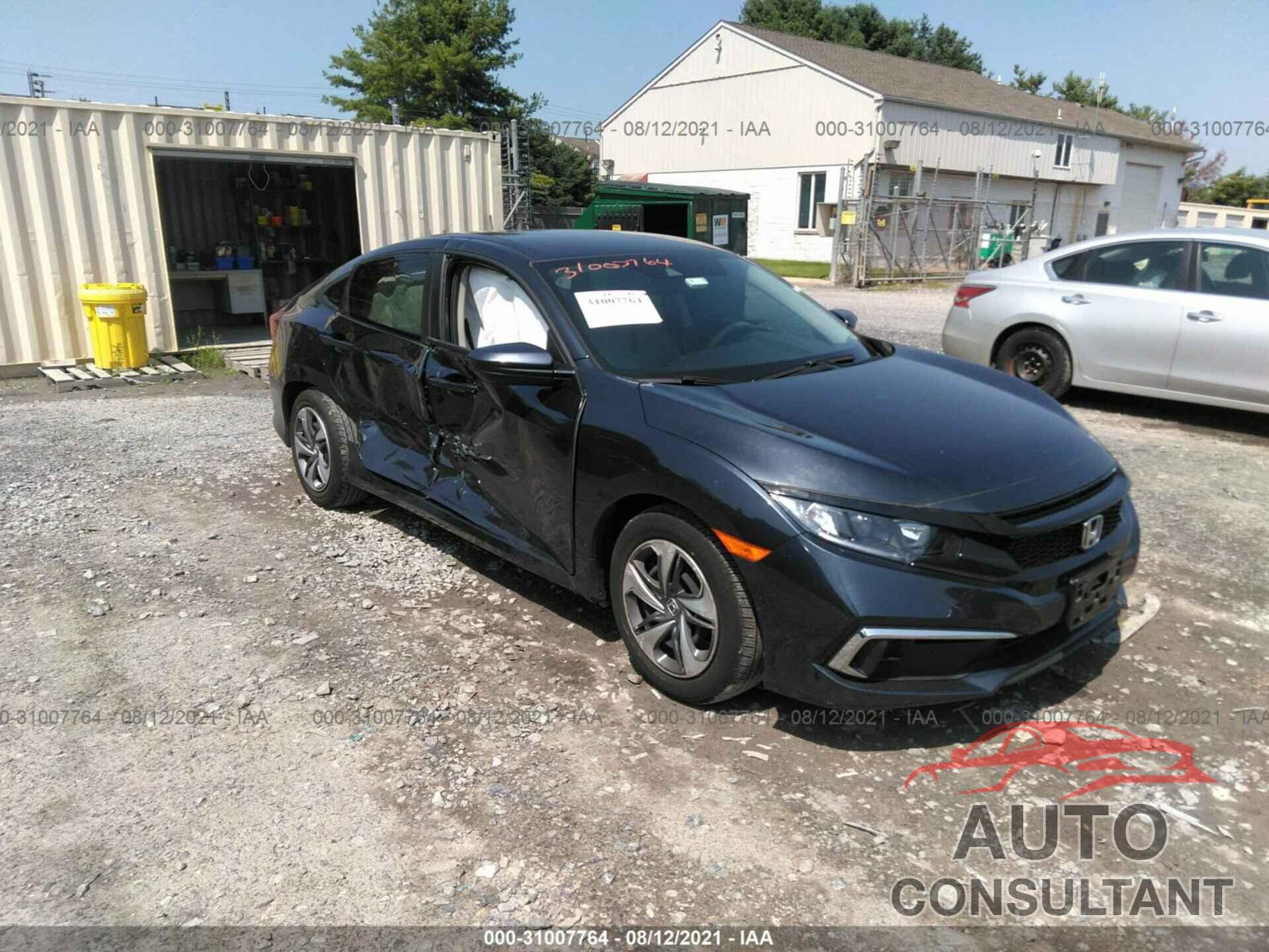 HONDA CIVIC SEDAN 2019 - 2HGFC2F68KH584303