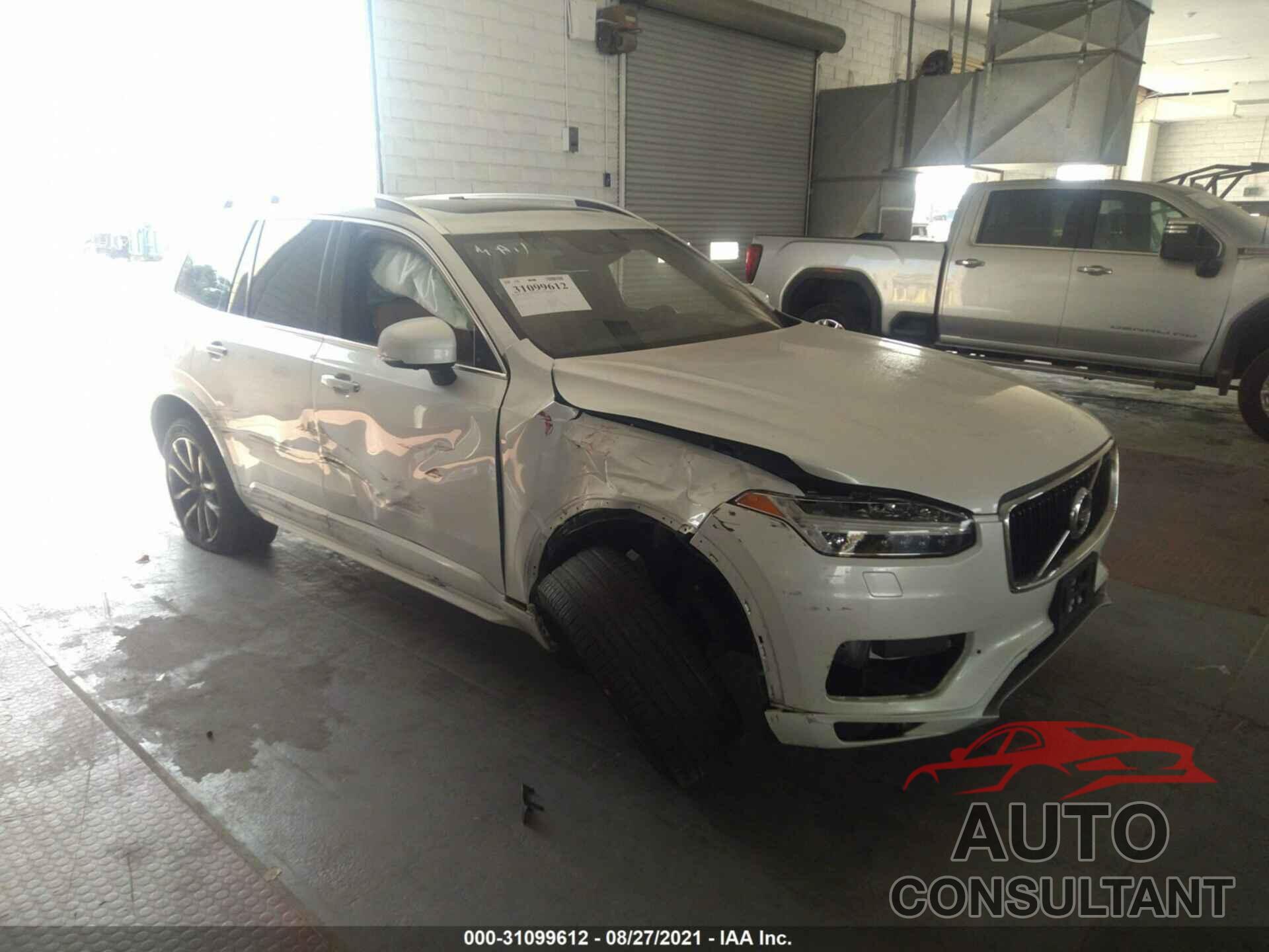 VOLVO XC90 2017 - YV4102KK8H1162069