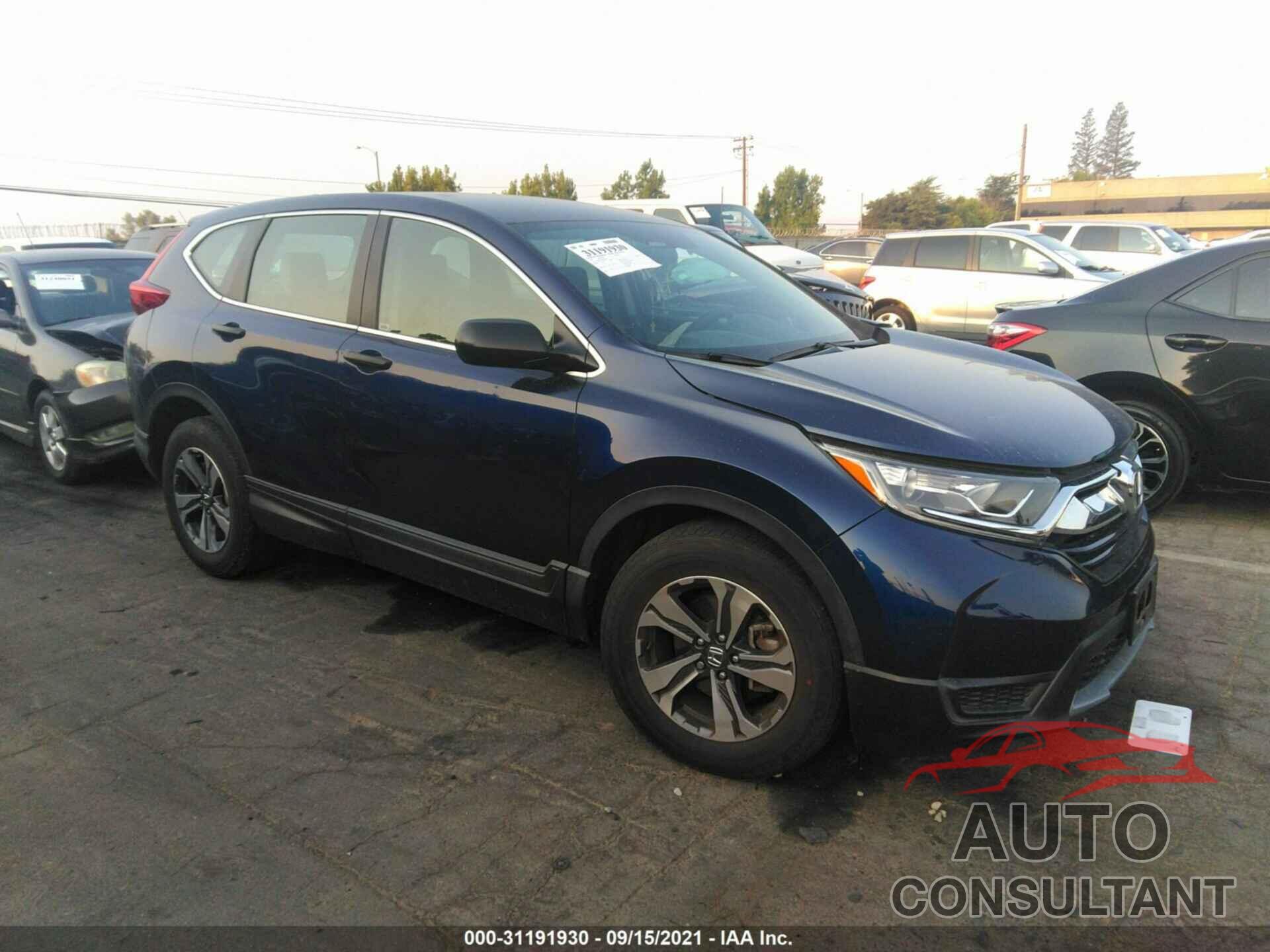 HONDA CR-V 2017 - 7FARW5H38HE009466