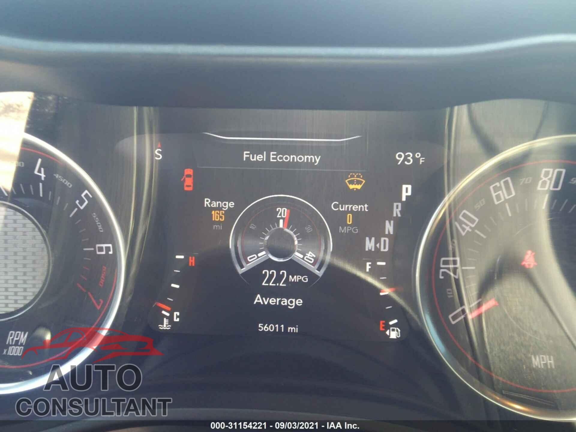 DODGE CHALLENGER 2016 - 2C3CDZAG2GH317290