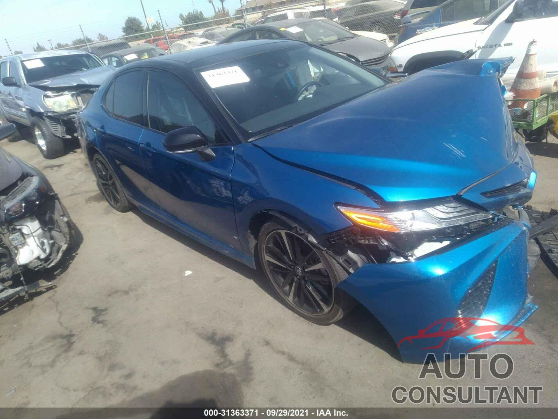 TOYOTA CAMRY 2020 - 4T1K61AK0LU321879