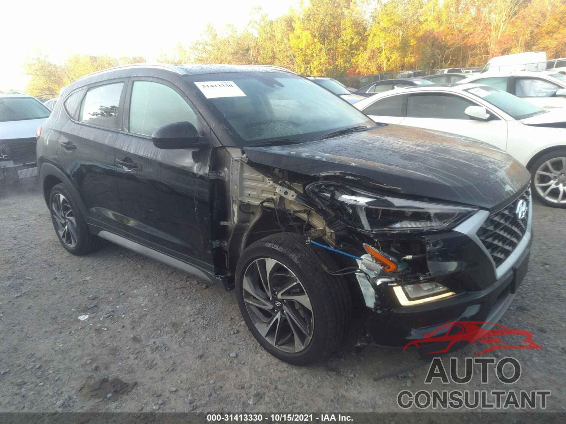 HYUNDAI TUCSON 2020 - KM8J3CALXLU184457