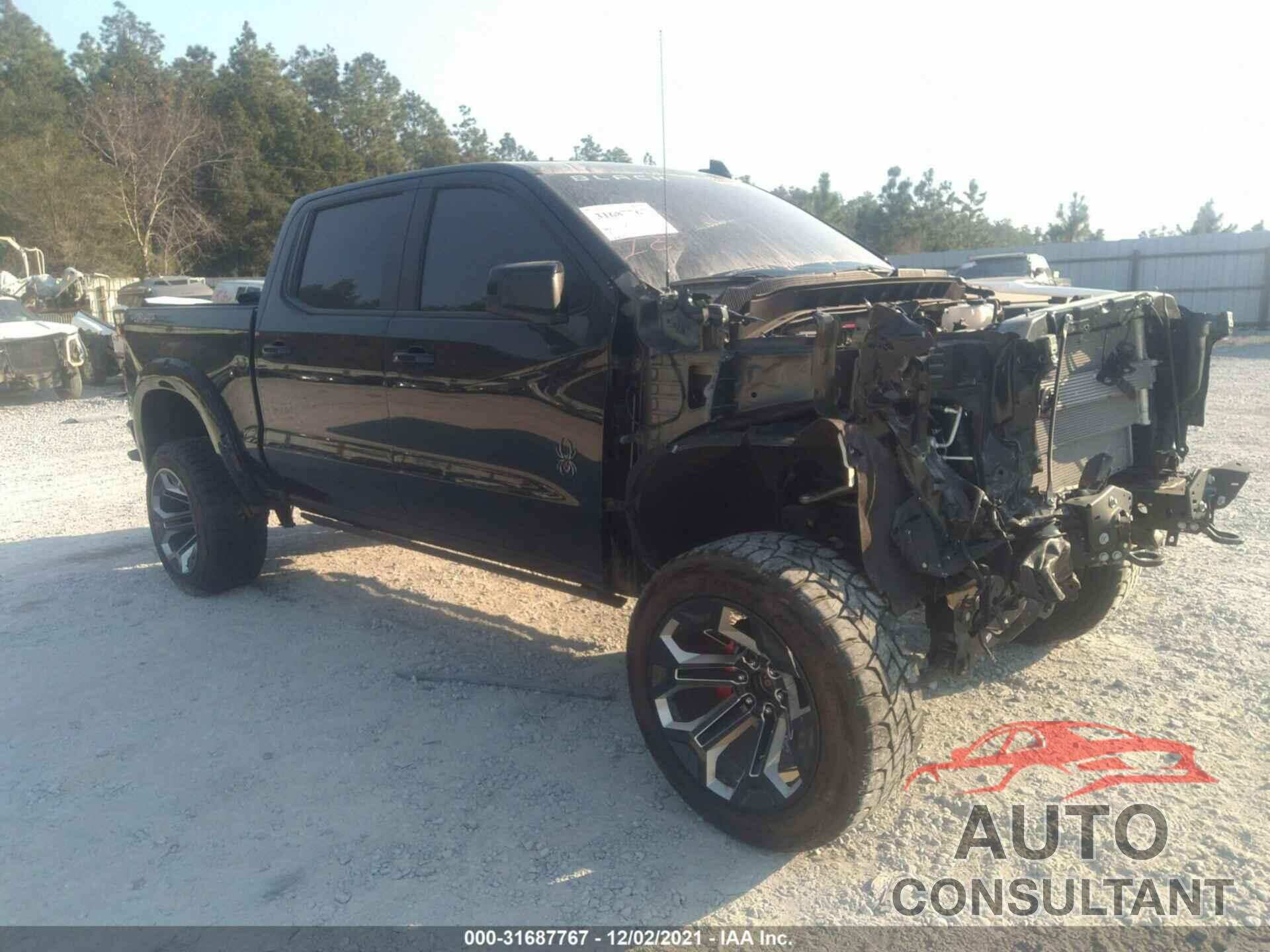 CHEVROLET SILVERADO 1500 2021 - 3GCUYEELXMG171575
