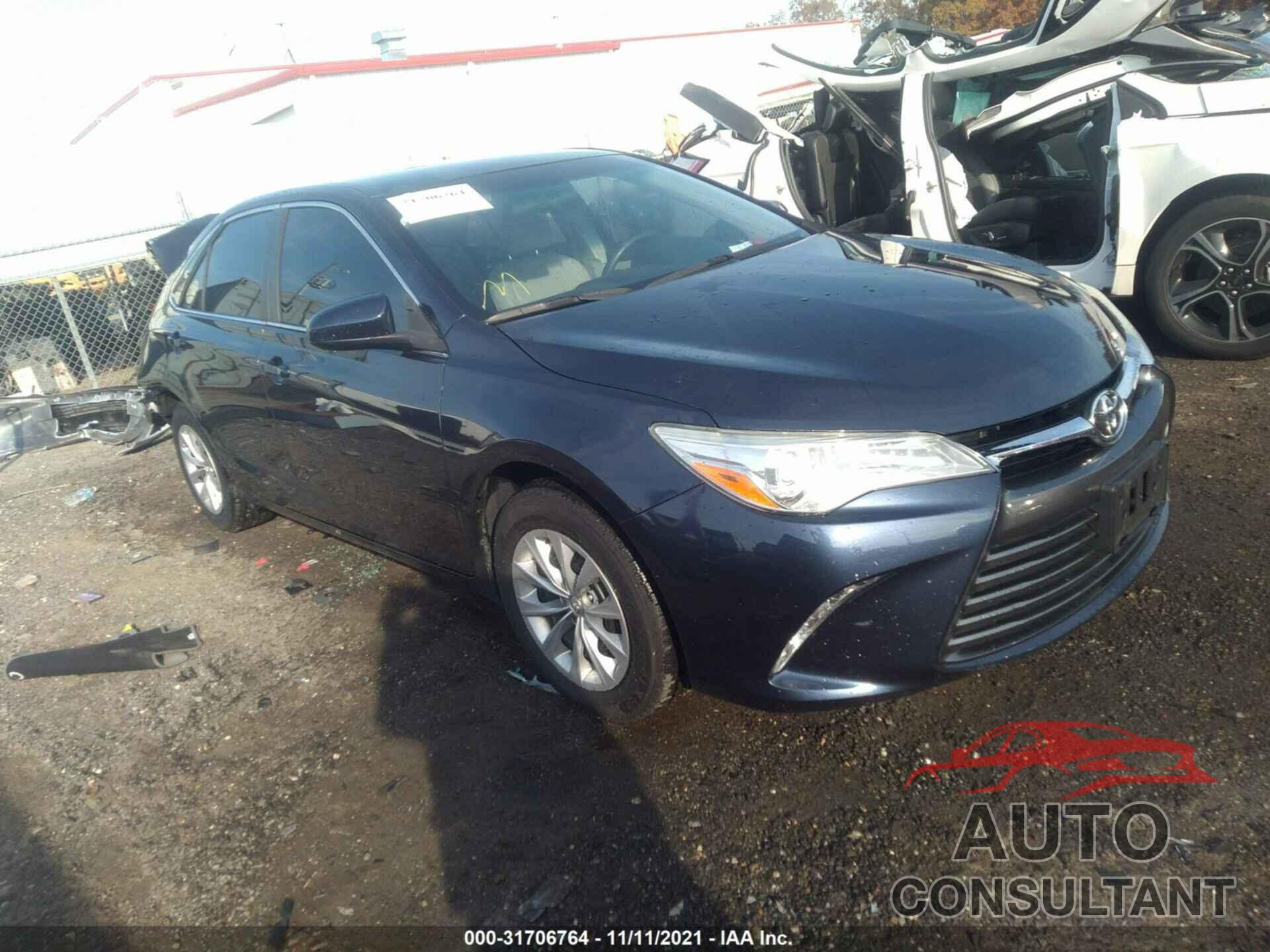 TOYOTA CAMRY 2016 - 4T4BF1FK6GR533853