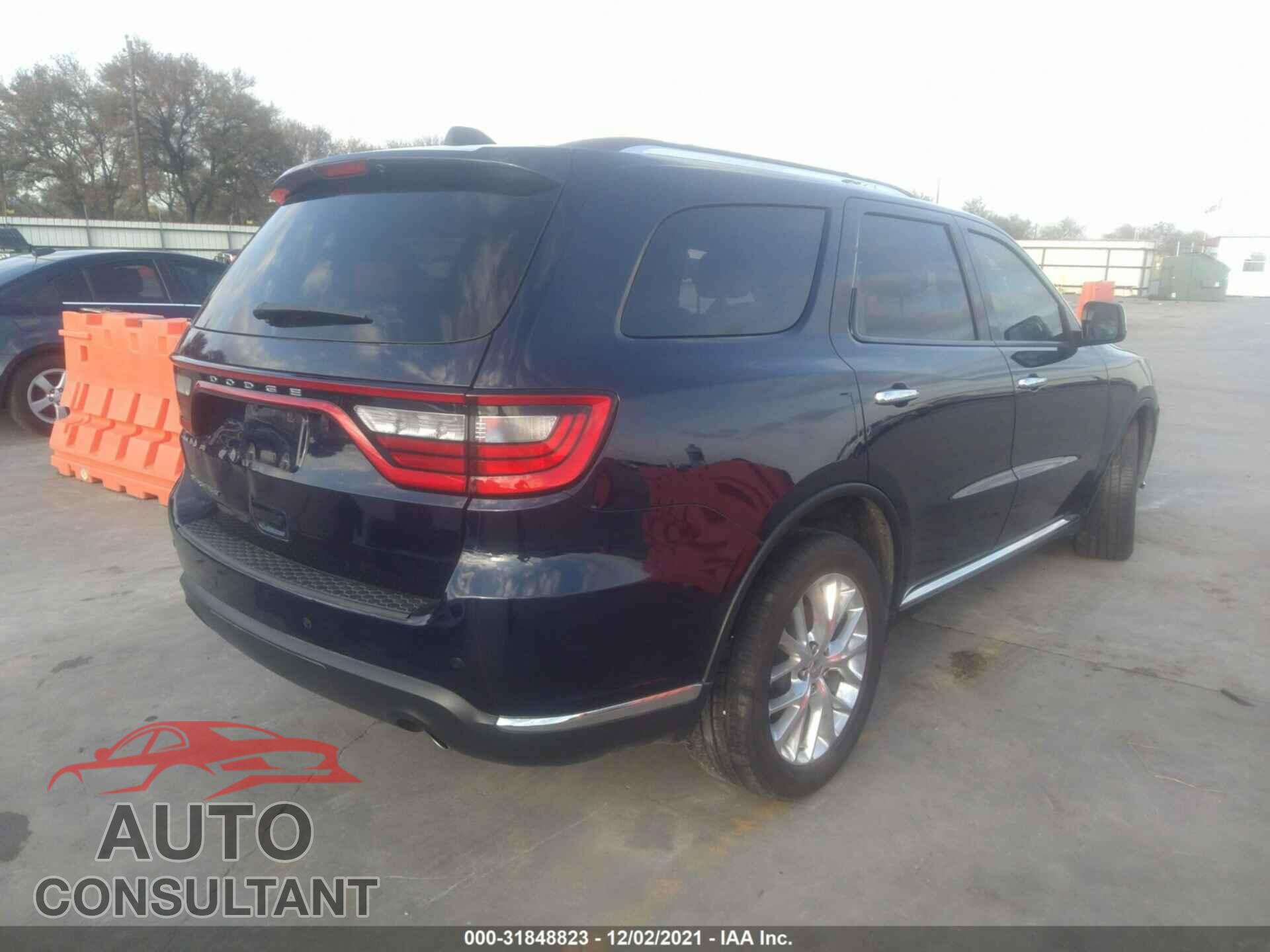 DODGE DURANGO 2017 - 1C4RDHAG8HC610955