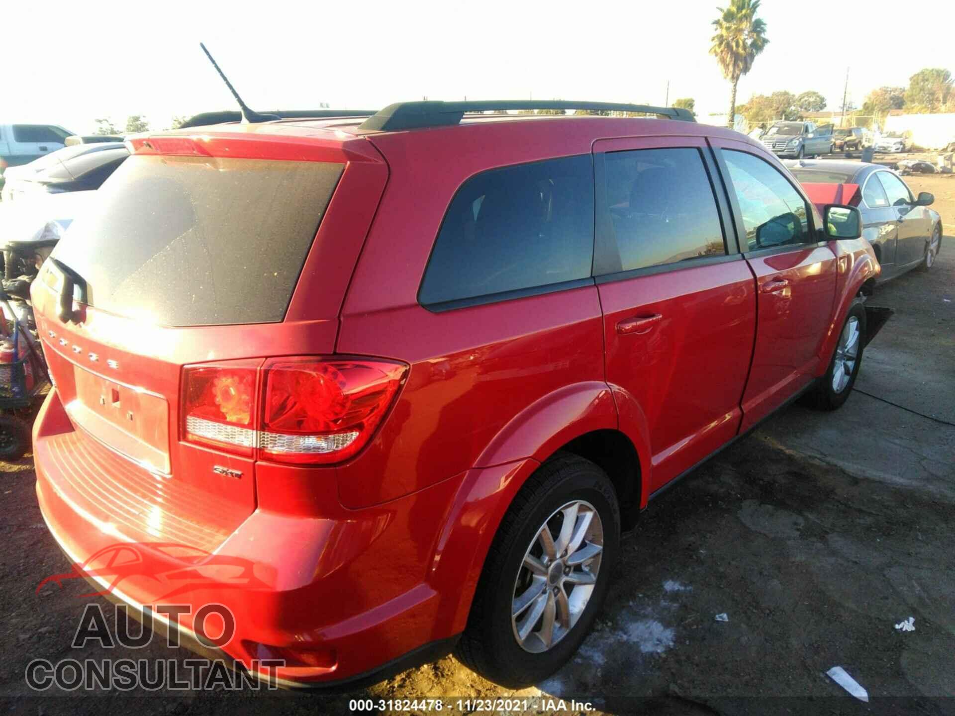 DODGE JOURNEY 2016 - 3C4PDCBB7GT114903