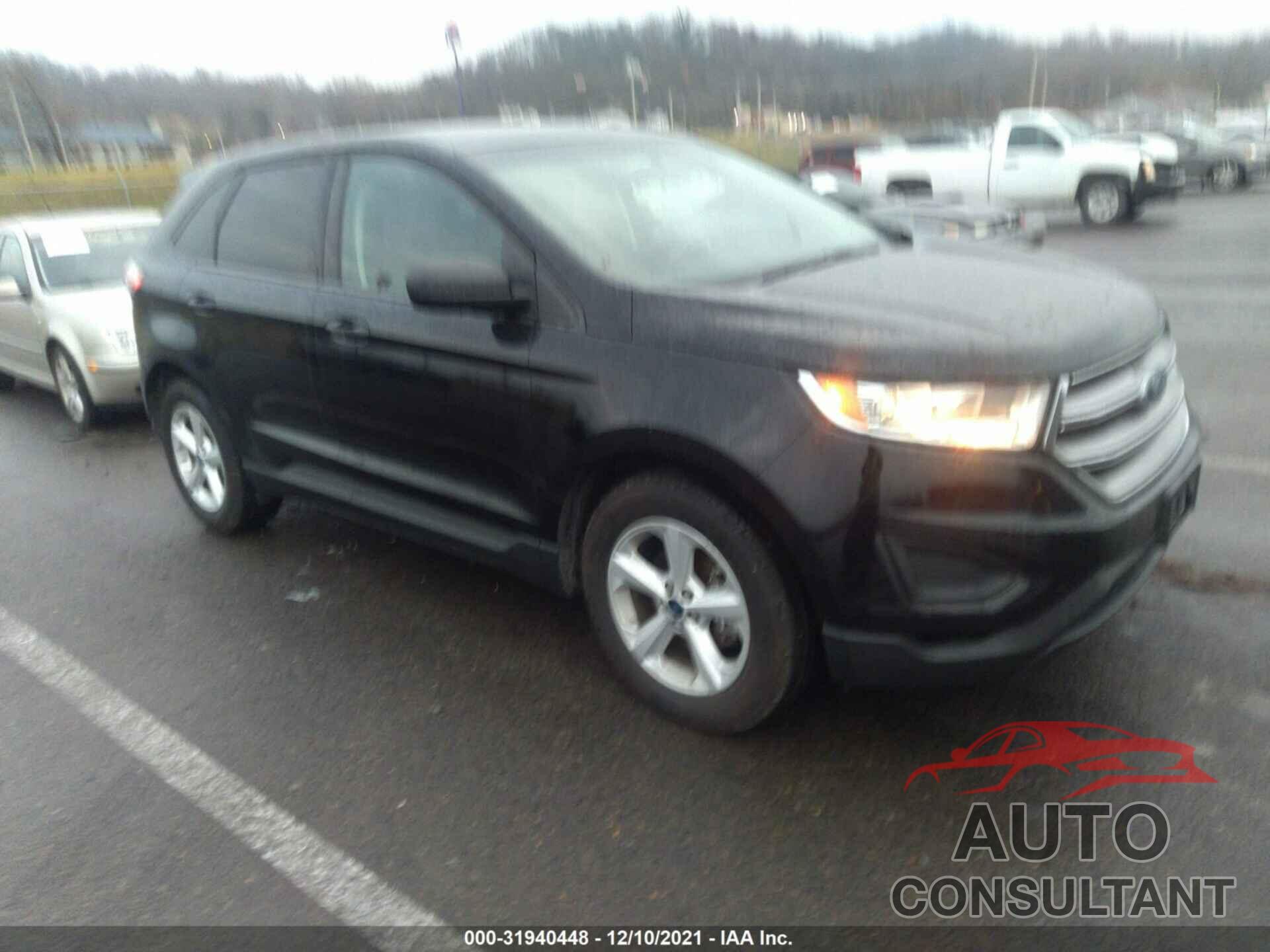 FORD EDGE 2017 - 2FMPK3G96HBB80167