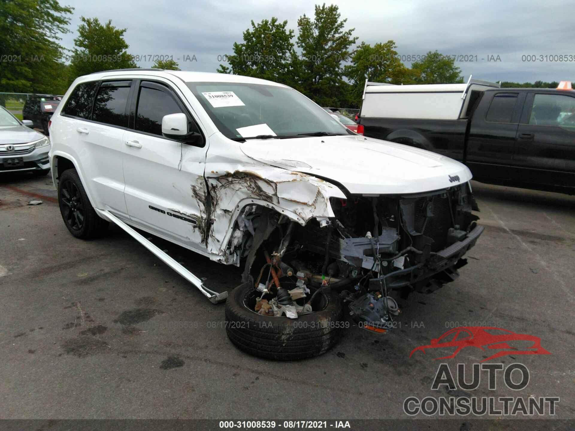 JEEP GRAND CHEROKEE 2017 - 1C4RJFAG3HC786177
