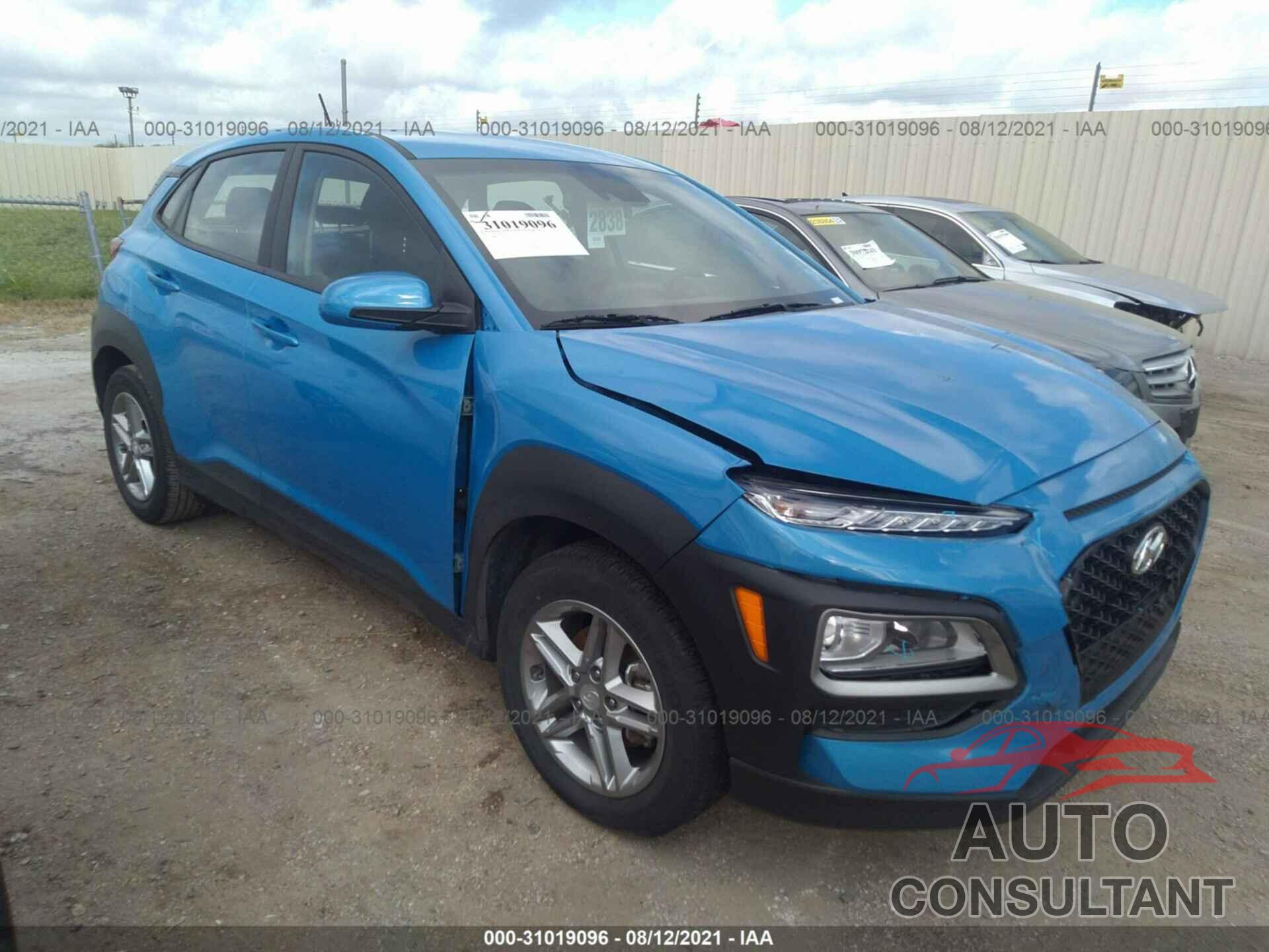 HYUNDAI KONA 2021 - KM8K12AA2MU613336