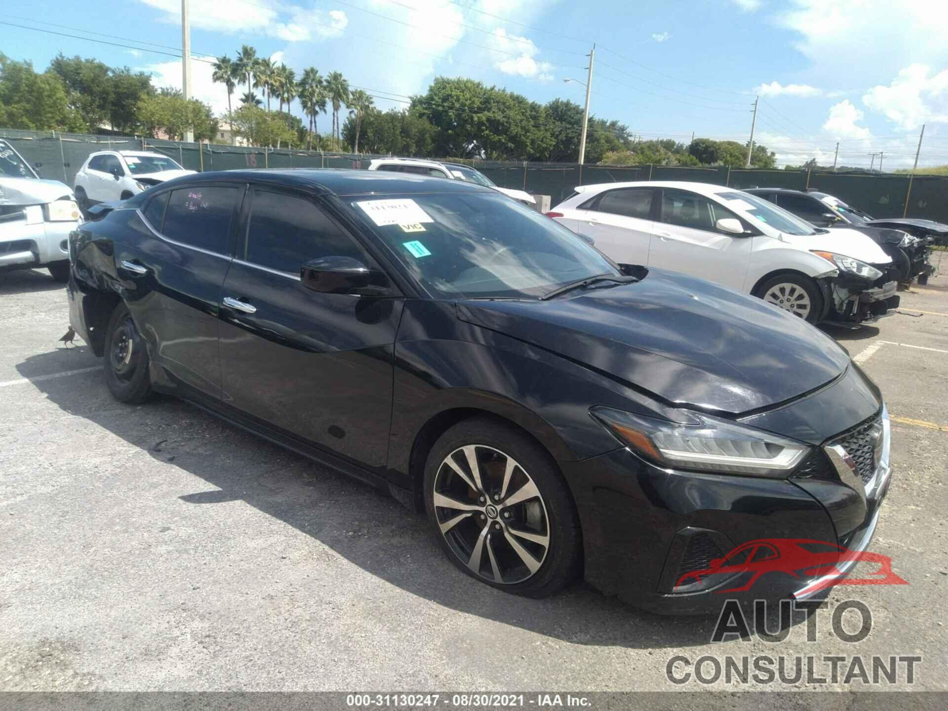 NISSAN MAXIMA 2019 - 1N4AA6AV2KC361865