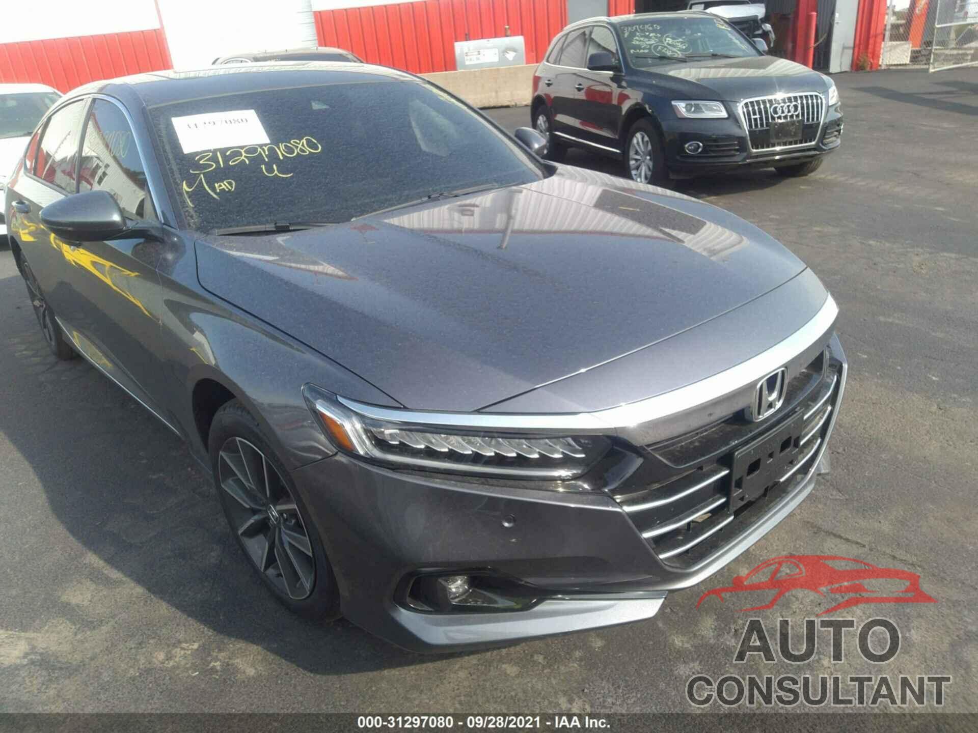 HONDA ACCORD SEDAN 2021 - 1HGCV1F56MA091641