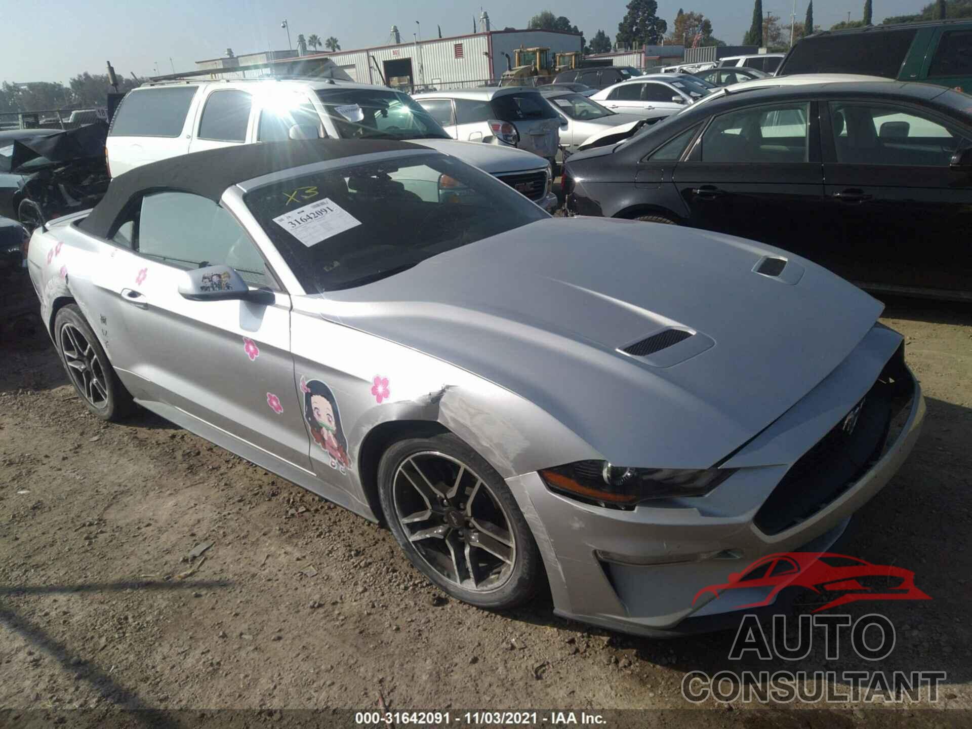 FORD MUSTANG 2019 - 1FATP8UH5K5109637