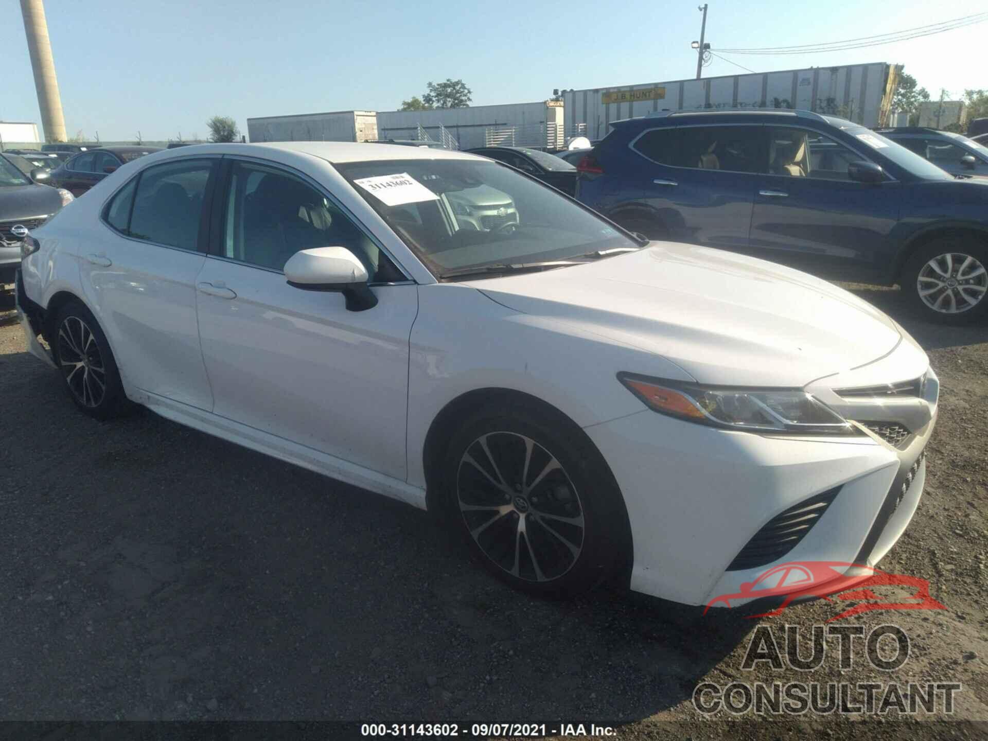 TOYOTA CAMRY 2019 - 4T1B11HK6KU771006