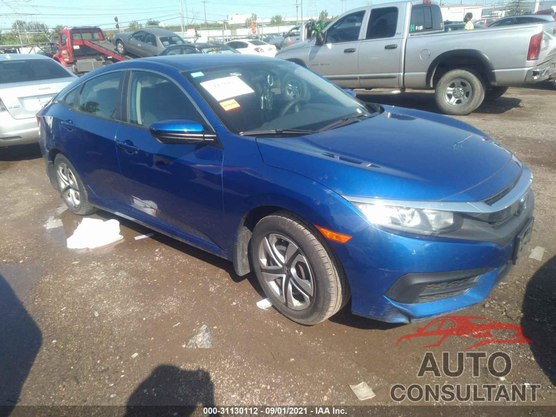 HONDA CIVIC SEDAN 2016 - 19XFC2F54GE021595