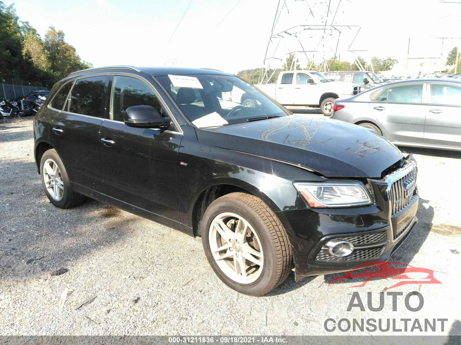 AUDI Q5 2016 - WA1D7AFP5GA053072