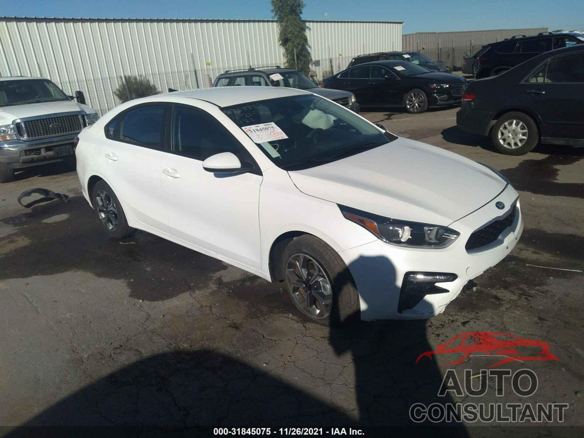 KIA FORTE 2021 - 3KPF24AD1ME375485
