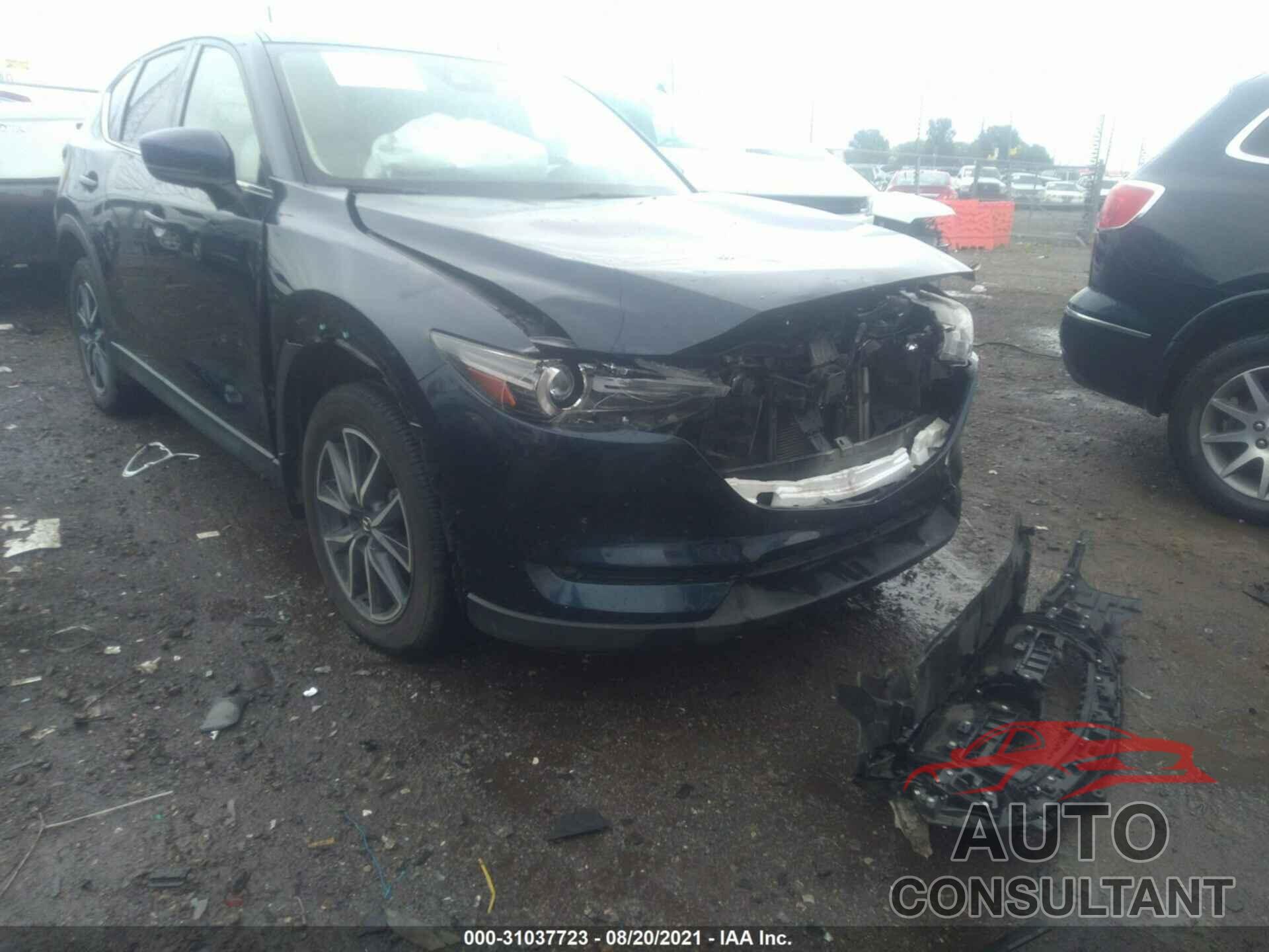 MAZDA CX-5 2017 - JM3KFADL3H0161981