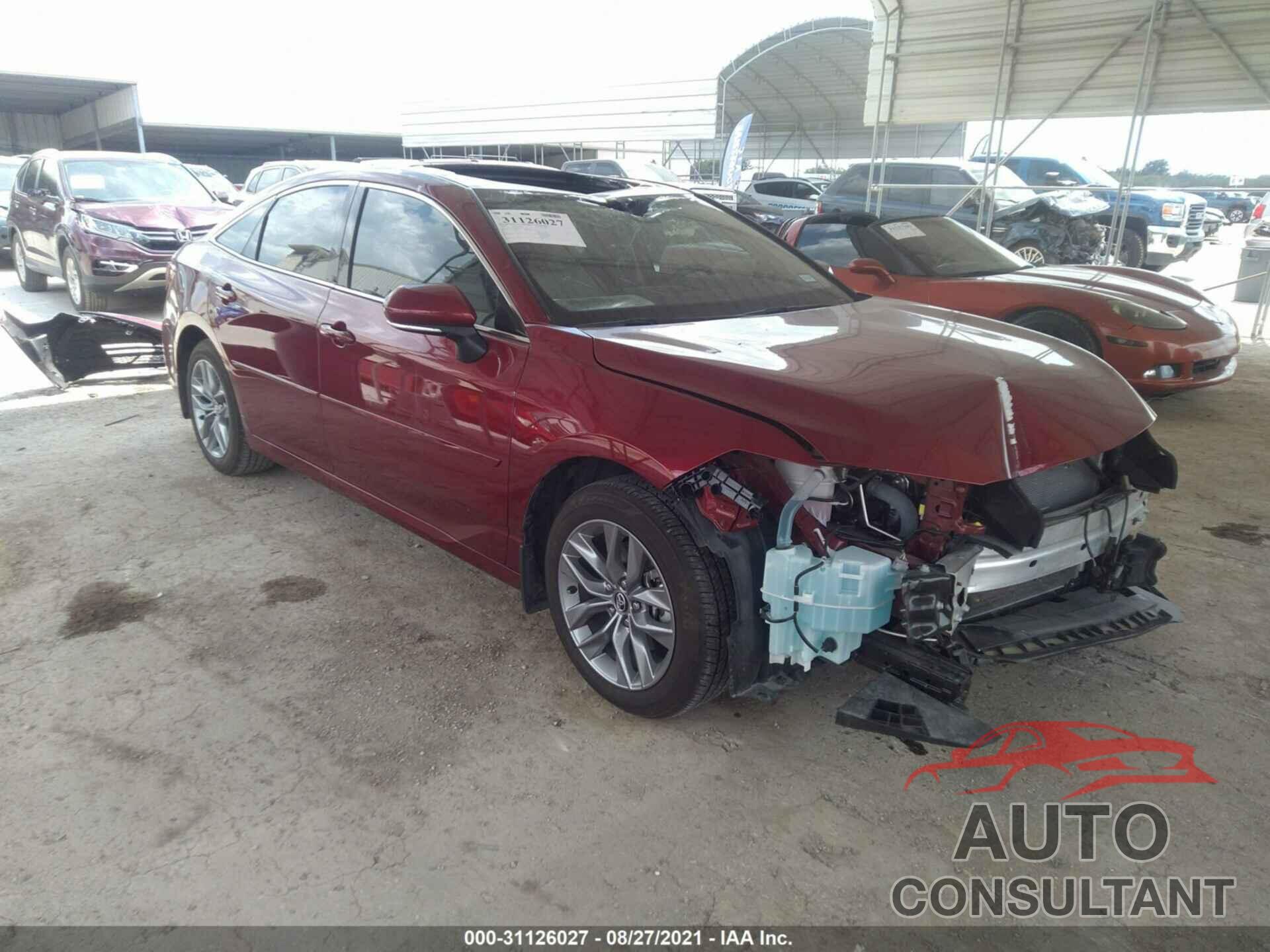 TOYOTA AVALON 2020 - 4T1AZ1FB2LU045541