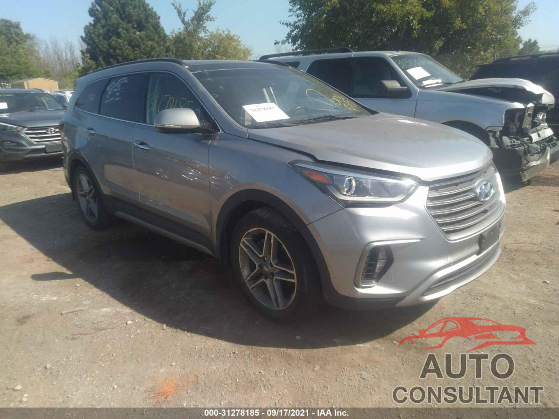 HYUNDAI SANTA FE 2017 - KM8SRDHF8HU241030